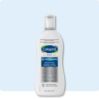 Sabonete Líquido Cetaphil Pro AD Restoraderm 295mL