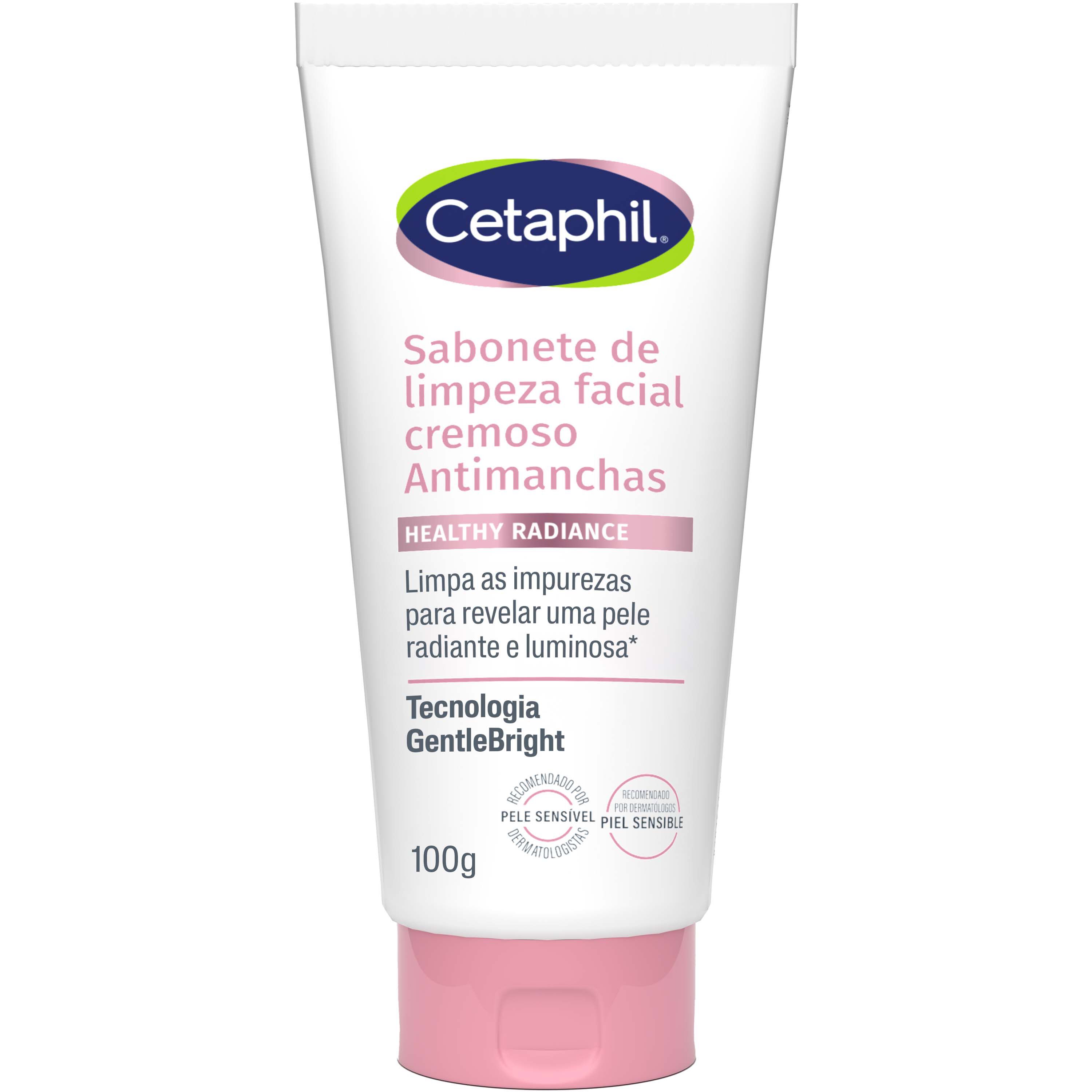 Sabonete de Limpeza Facial Cremoso Antimanchas Healthy Radiance 100g