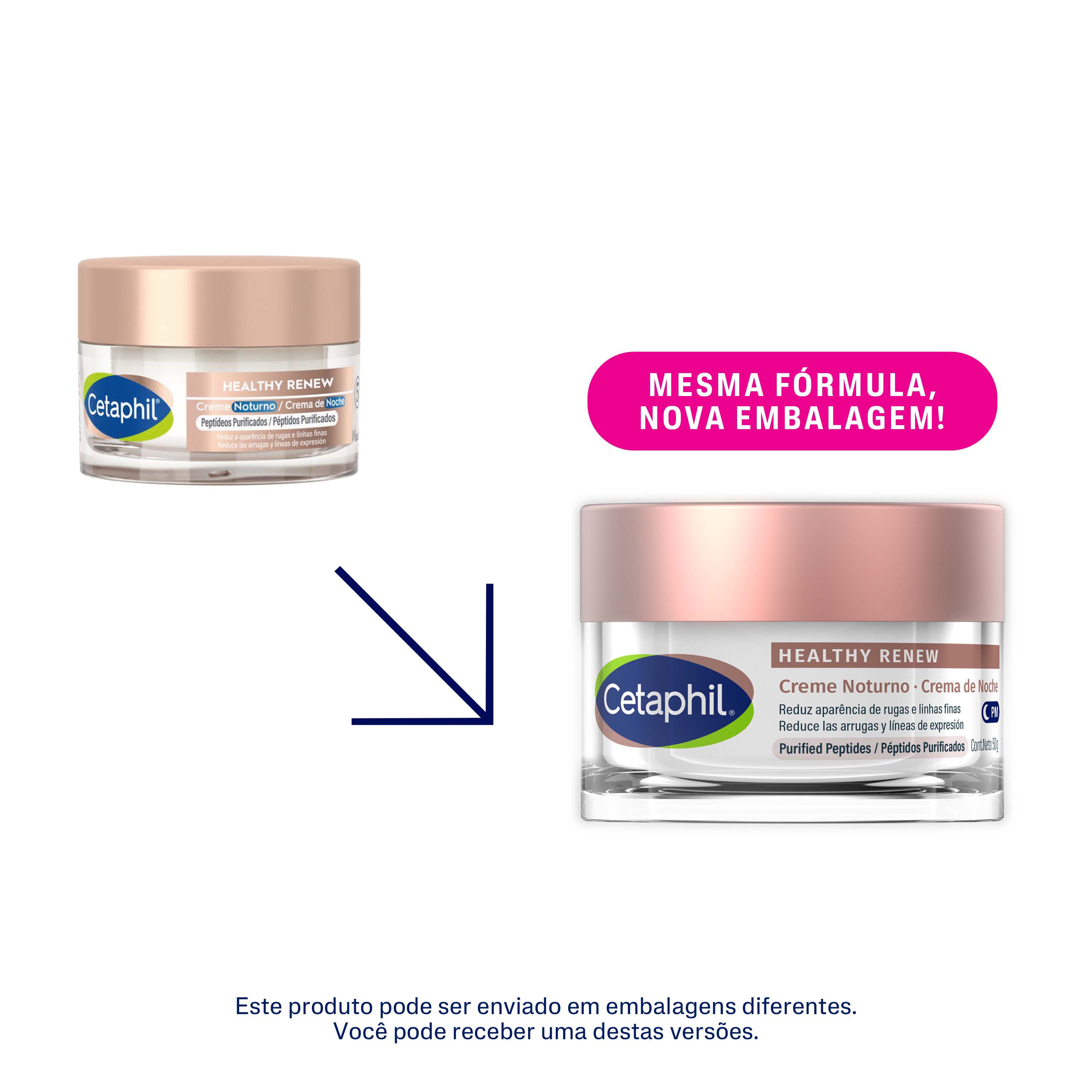 Creme Noturno Healthy Renew 50g