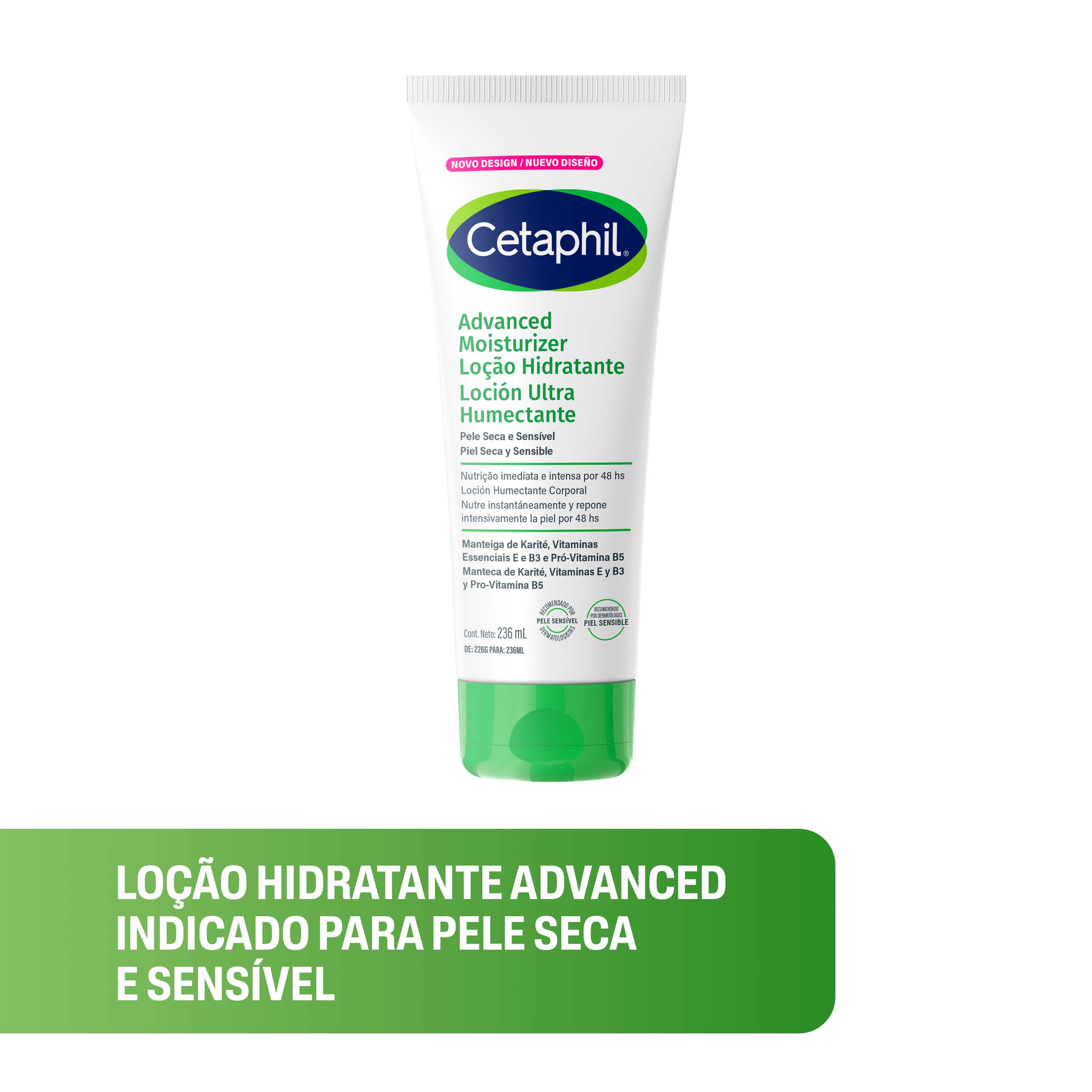 Advanced Moisturizer Lo&ccedil;&atilde;o Hidratante 236g