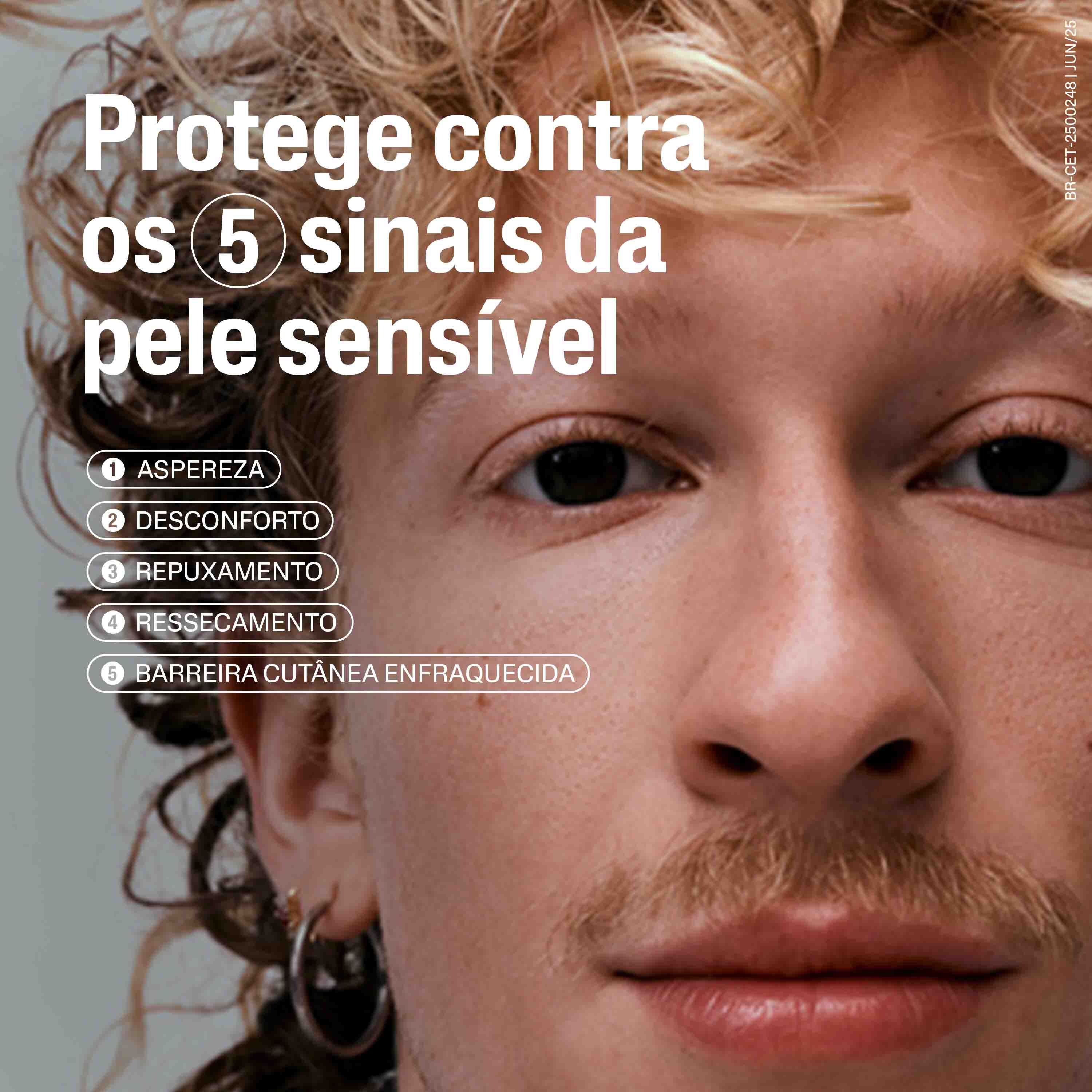 Espuma de Limpeza Facial PRO AR Calm Control 236mL