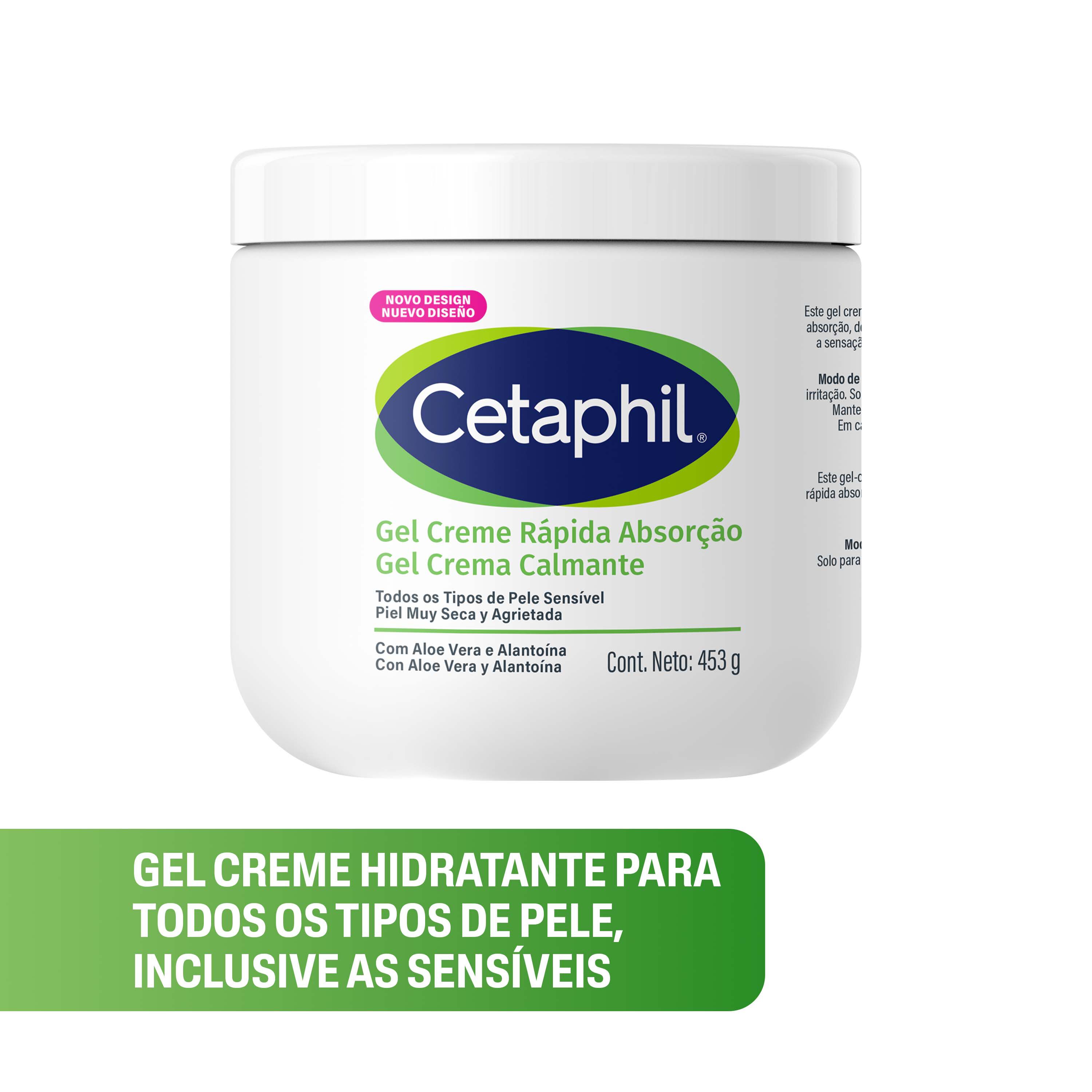 Gel Creme R&aacute;pida Absor&ccedil;&atilde;o 453g
