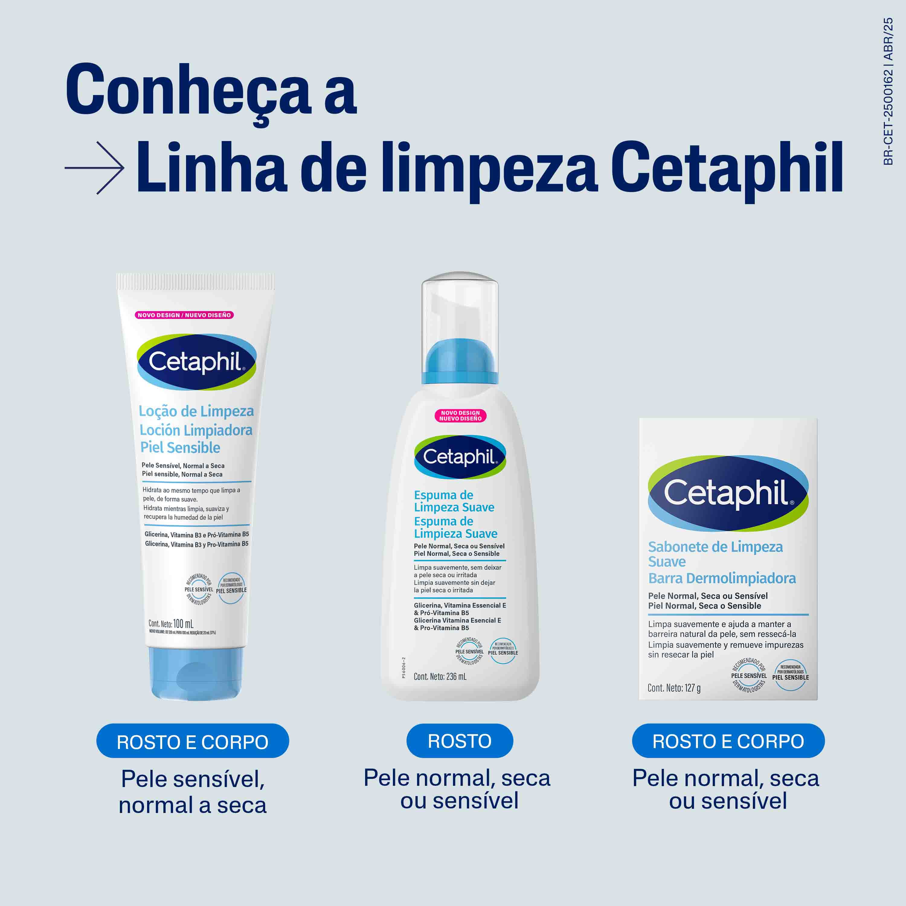 Lo&ccedil;&atilde;o de Limpeza 100mL