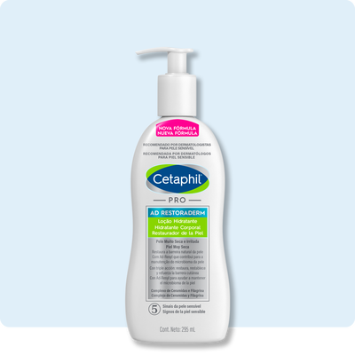 Loção Hidratante Cetaphil Pro AD Restoraderm 295mL