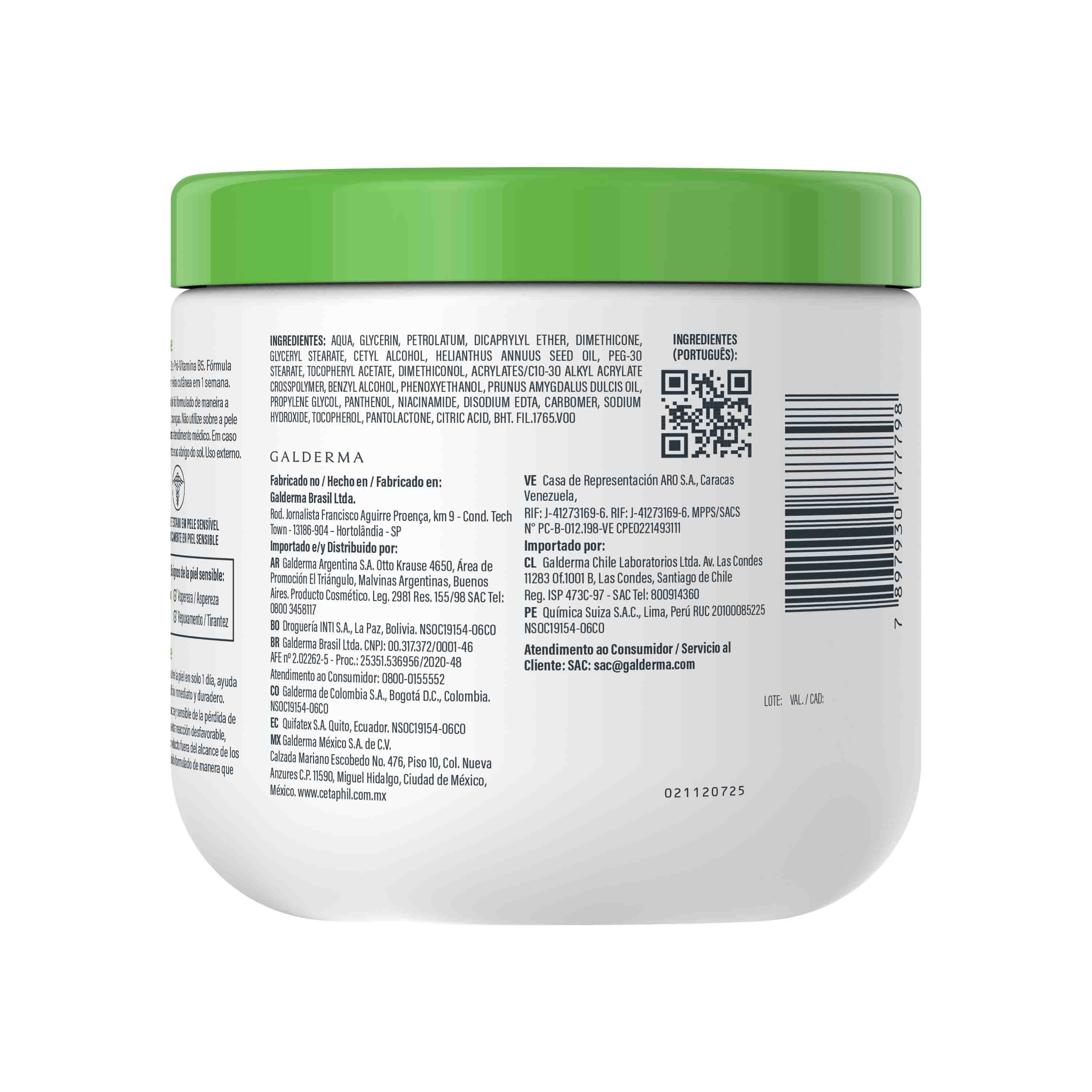 Creme Hidratante 453g