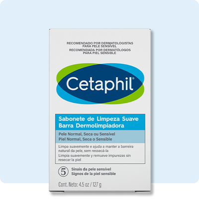 Sabonete Em Barra Cetaphil Limpeza Suave 127g