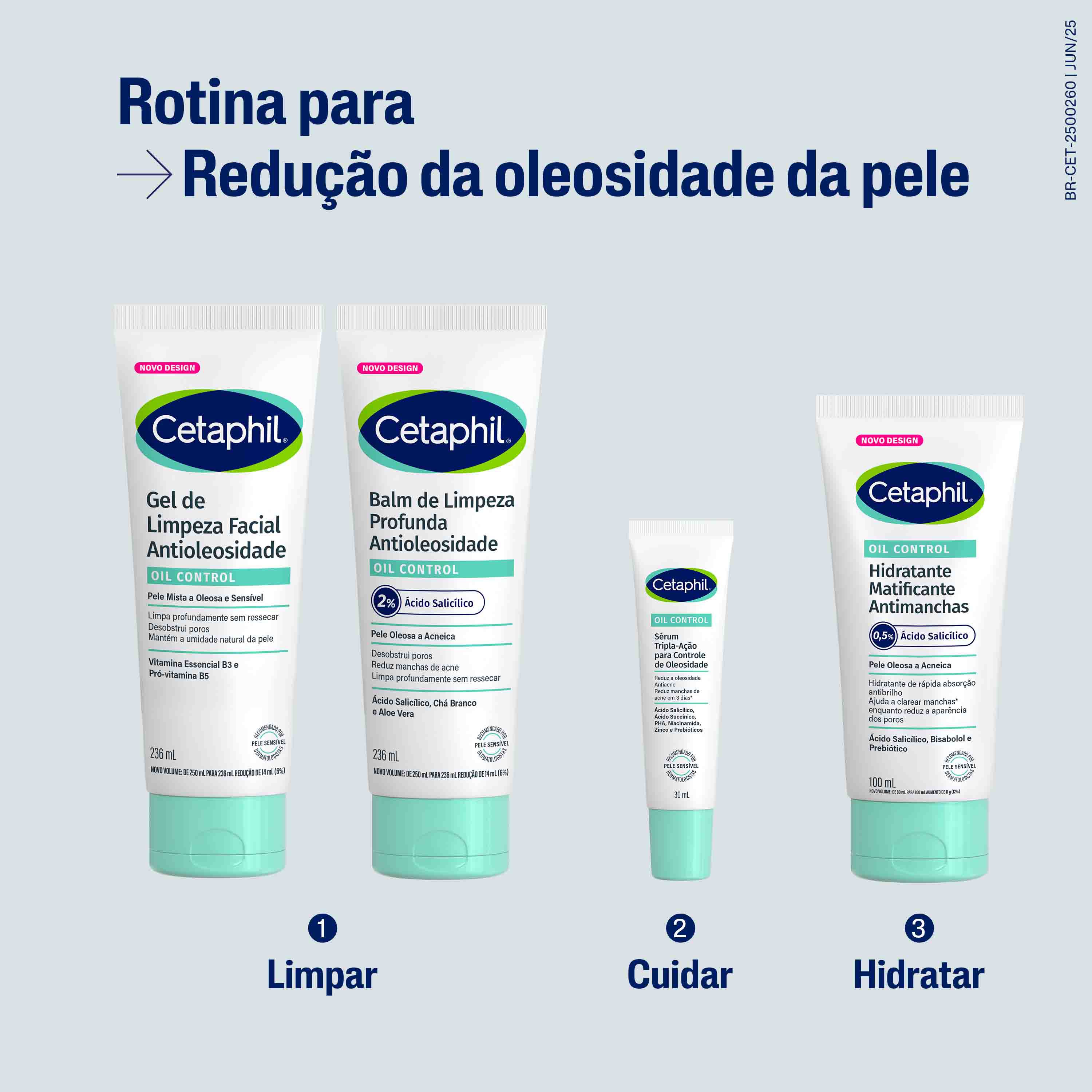 S&eacute;rum Tripla-a&ccedil;&atilde;o para Controle de Oleosidade Oil Control 30mL