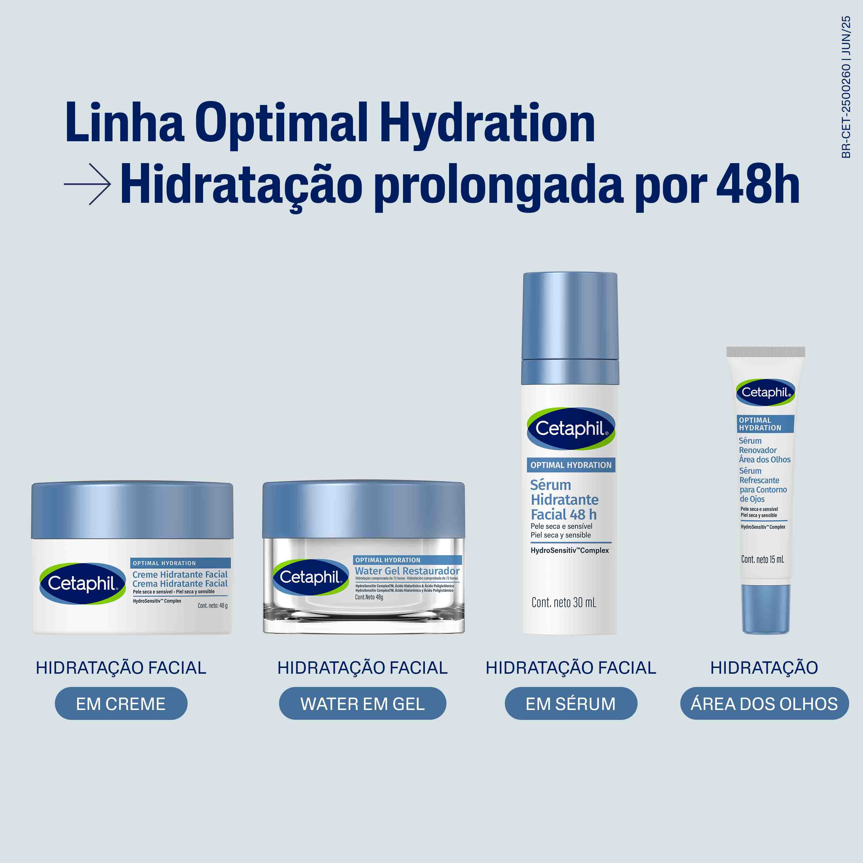 Creme Hidratante Facial Optimal Hydration 48g