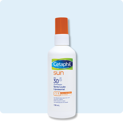 Protetor Solar Spray Cetaphil Sun FPS 30 150ml
