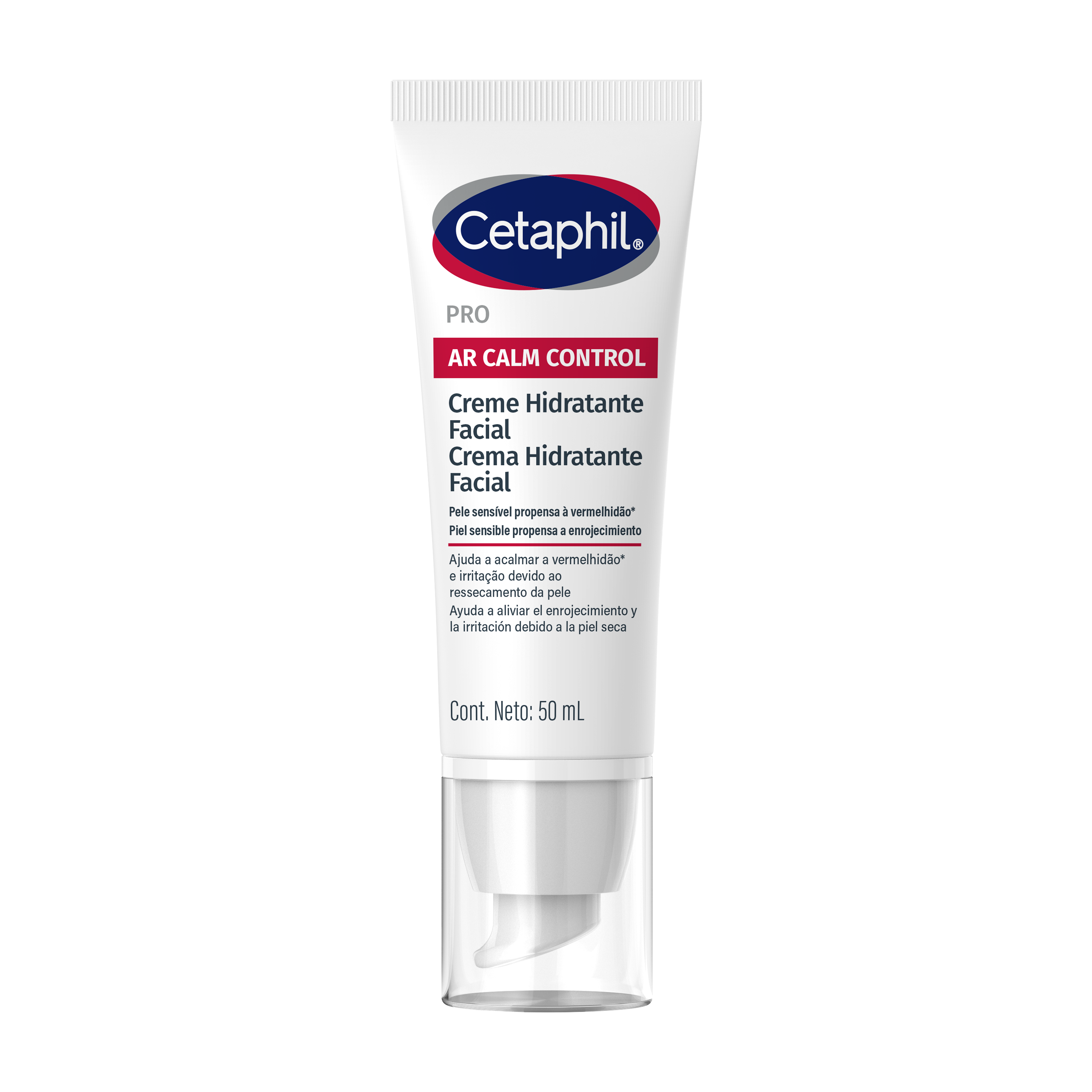 Creme Hidratante Facial PRO AR Calm Control 50mL