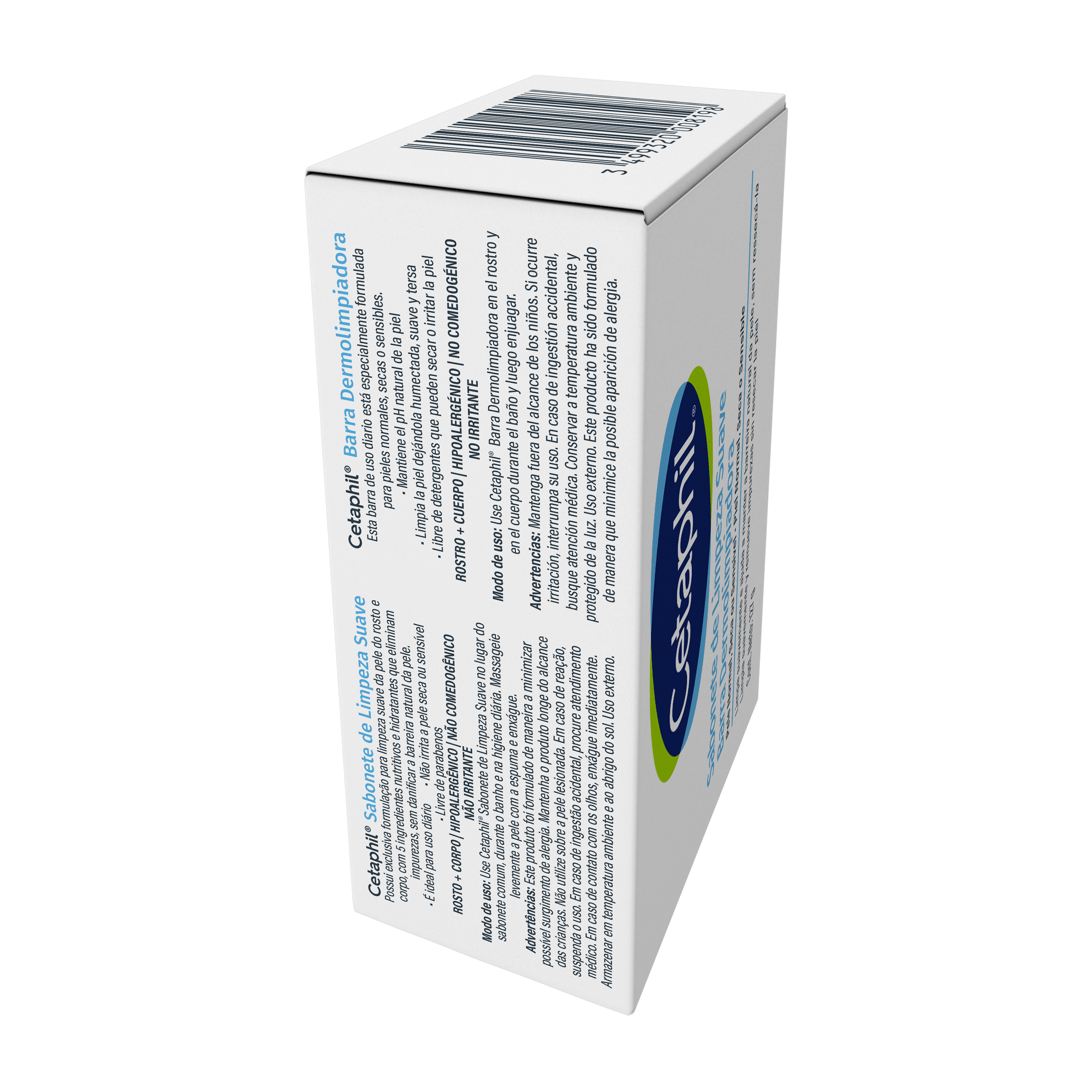 Sabonete de Limpeza Suave 127g