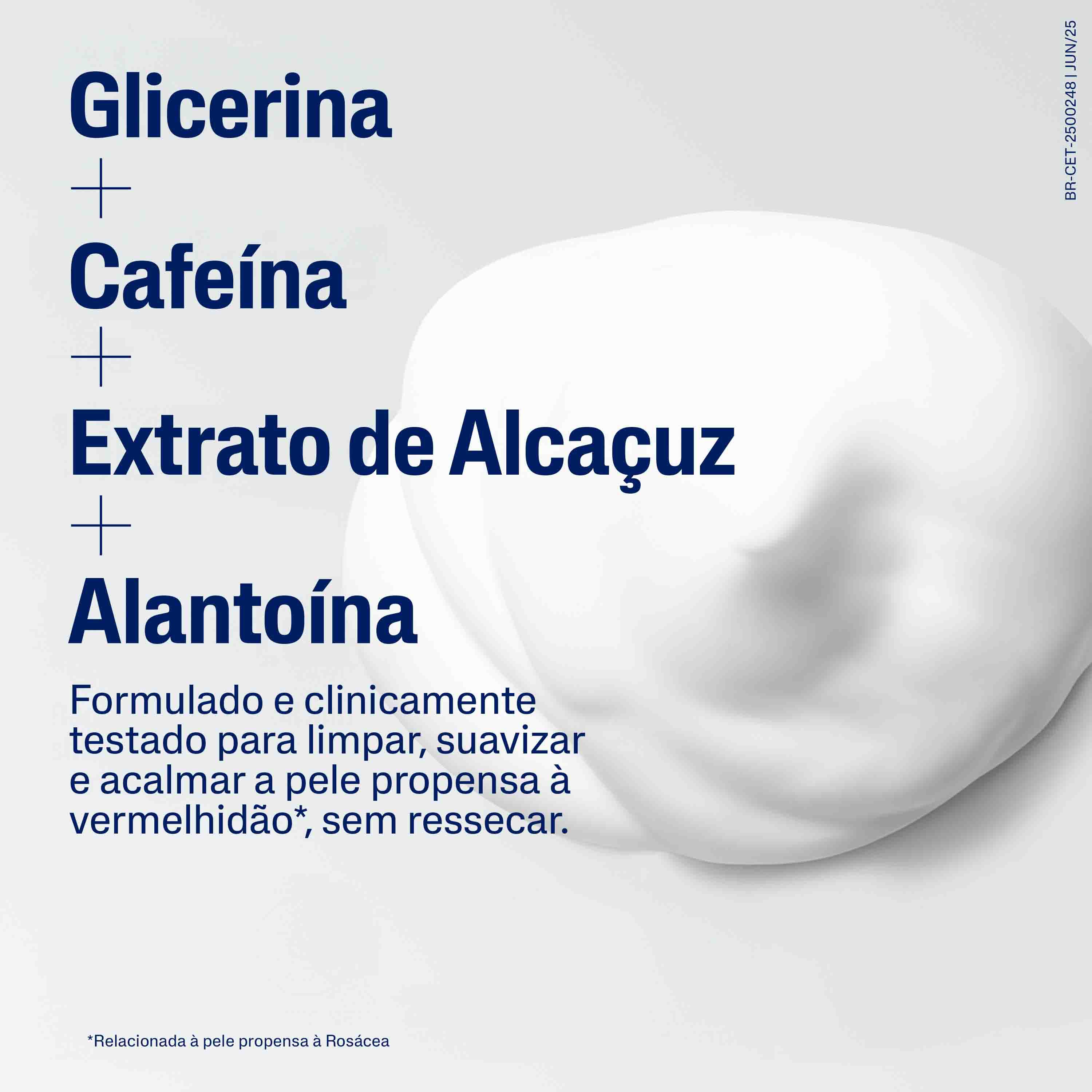 Espuma de Limpeza Facial PRO AR Calm Control 236mL