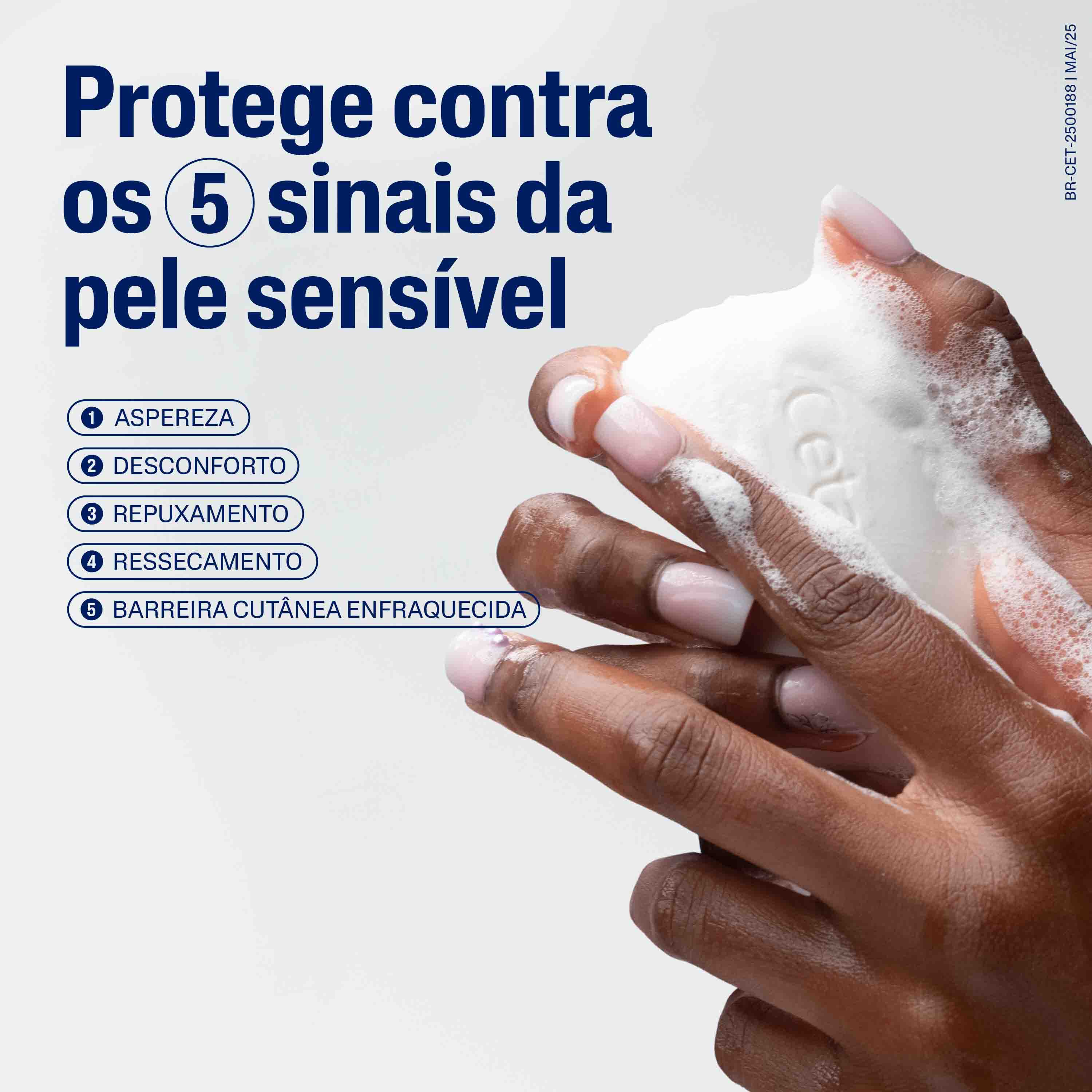 Sabonete de Limpeza Suave 127g