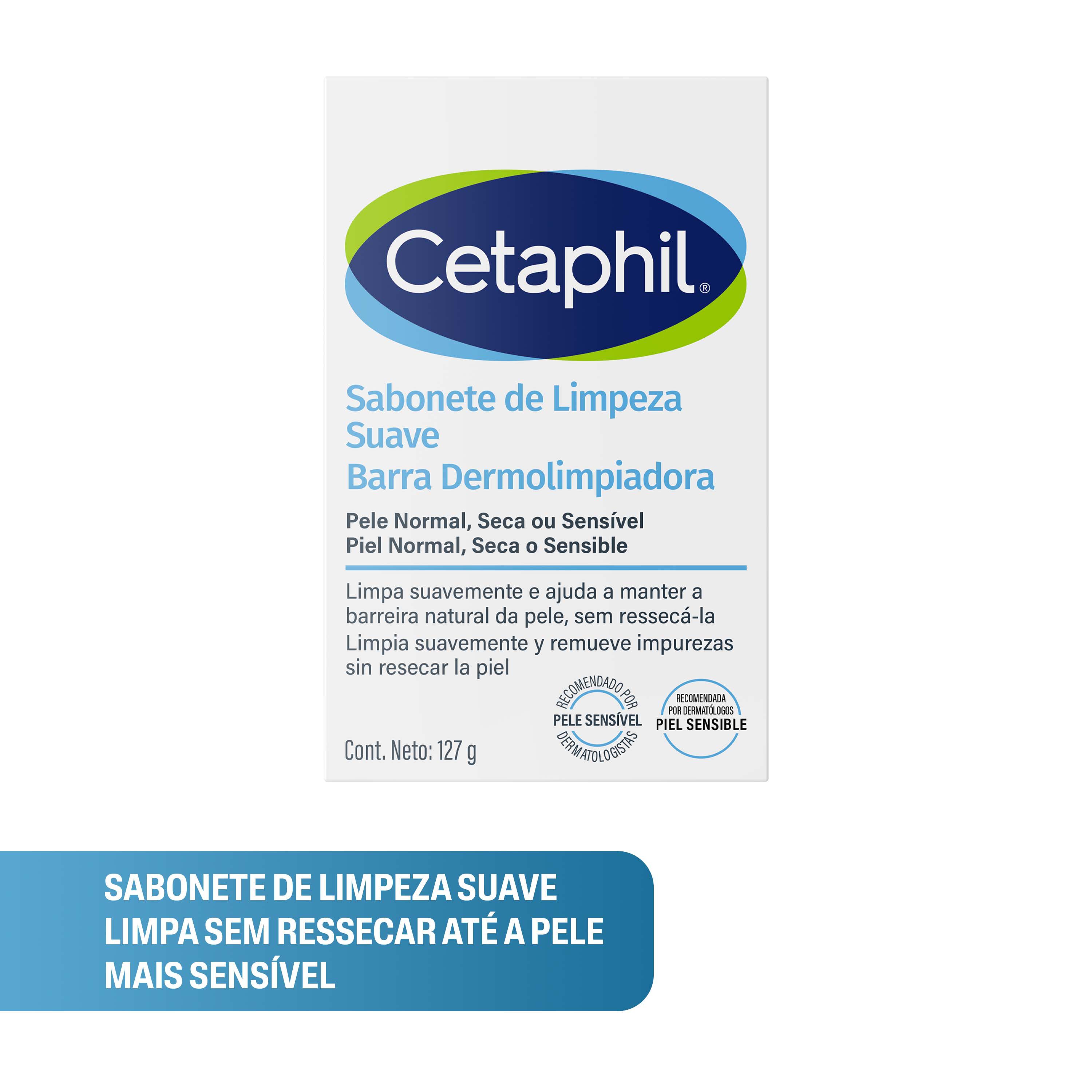 Sabonete de Limpeza Suave 127g