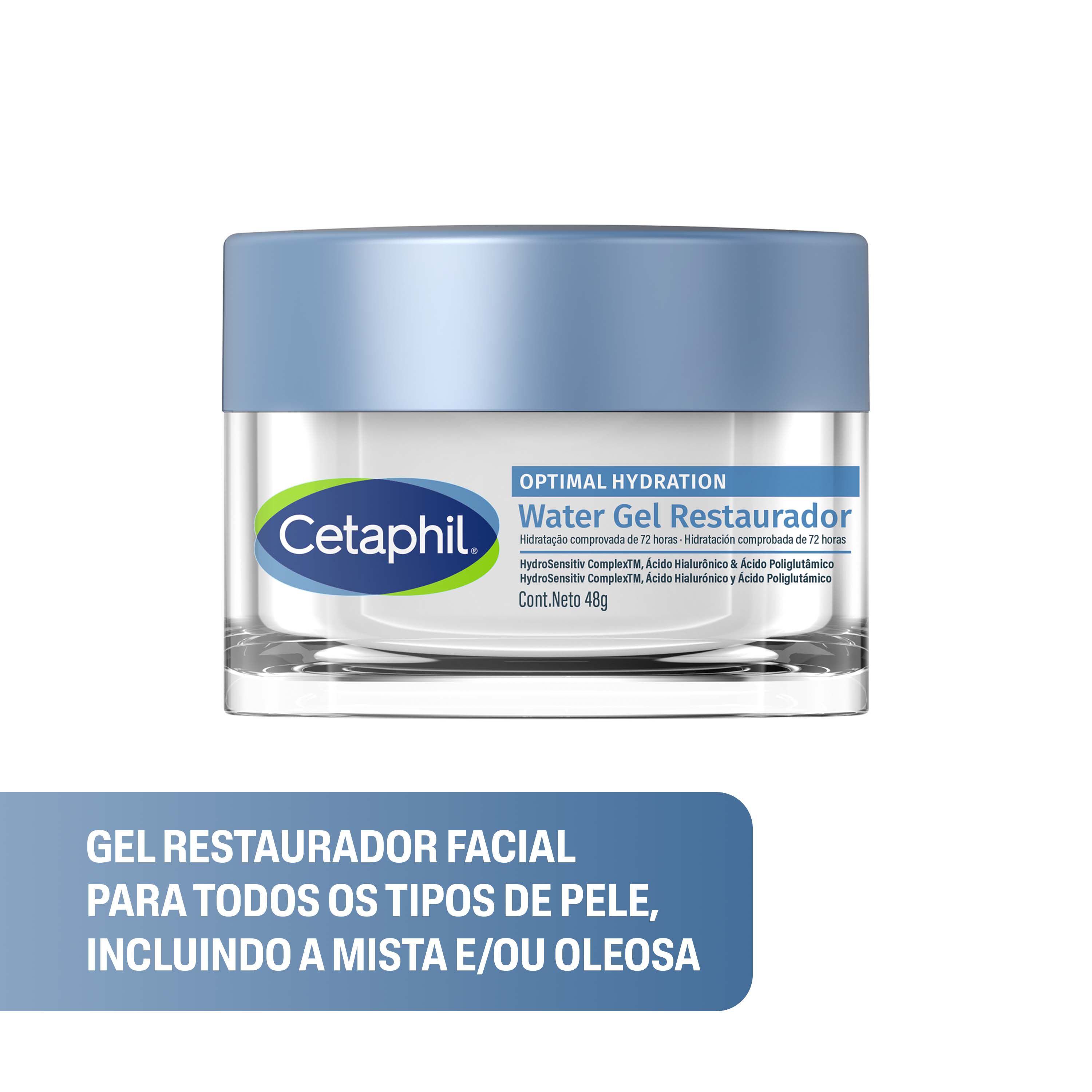Water Gel Restaurador Optimal Hydration 48g