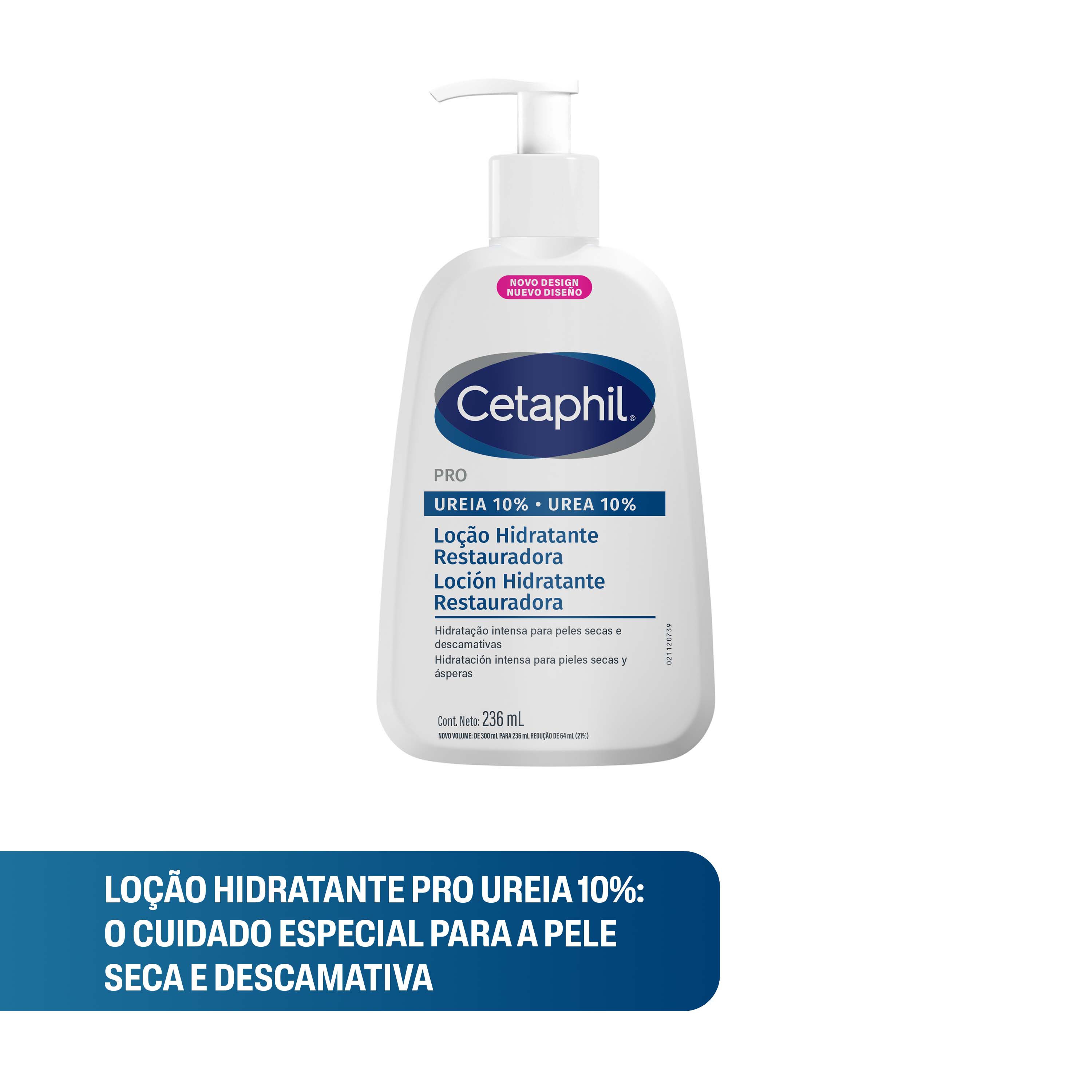Lo&ccedil;&atilde;o Hidratante PRO Ureia 10% 236mL