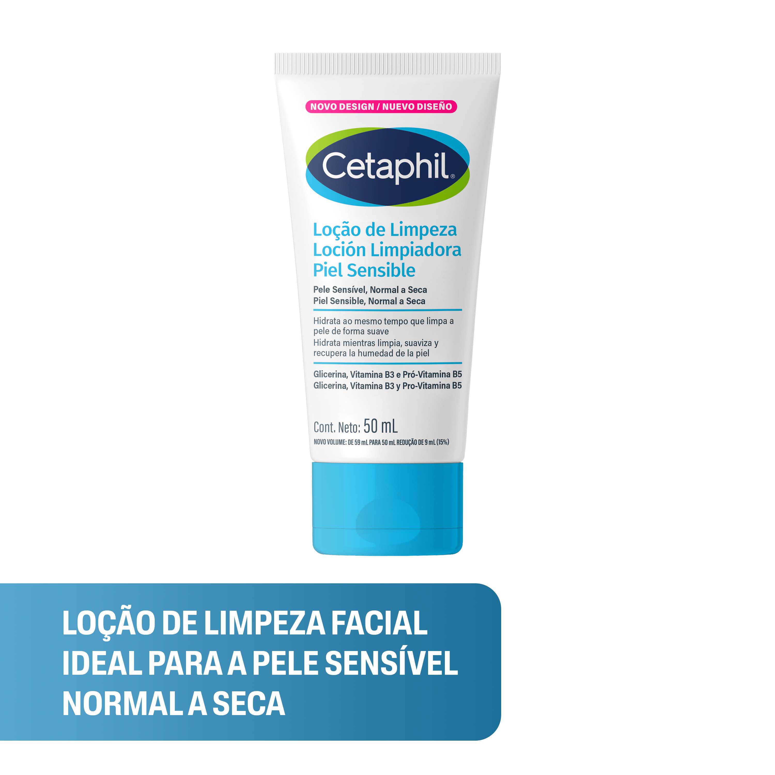 Lo&ccedil;&atilde;o de Limpeza Travel Size 50mL