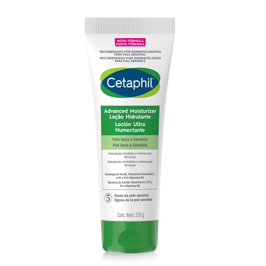 Loção Advanced Cetaphil 226g