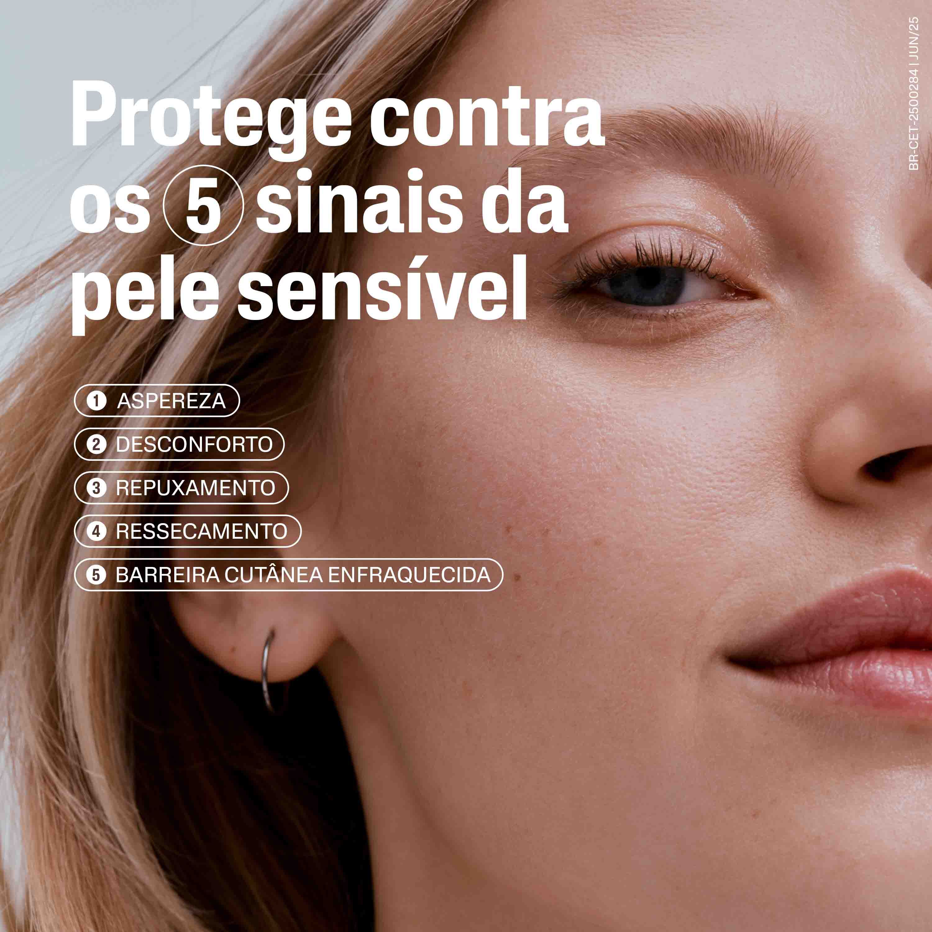Creme Hidratante Facial FPS 30 com cor PRO AR Calm Control 50mL