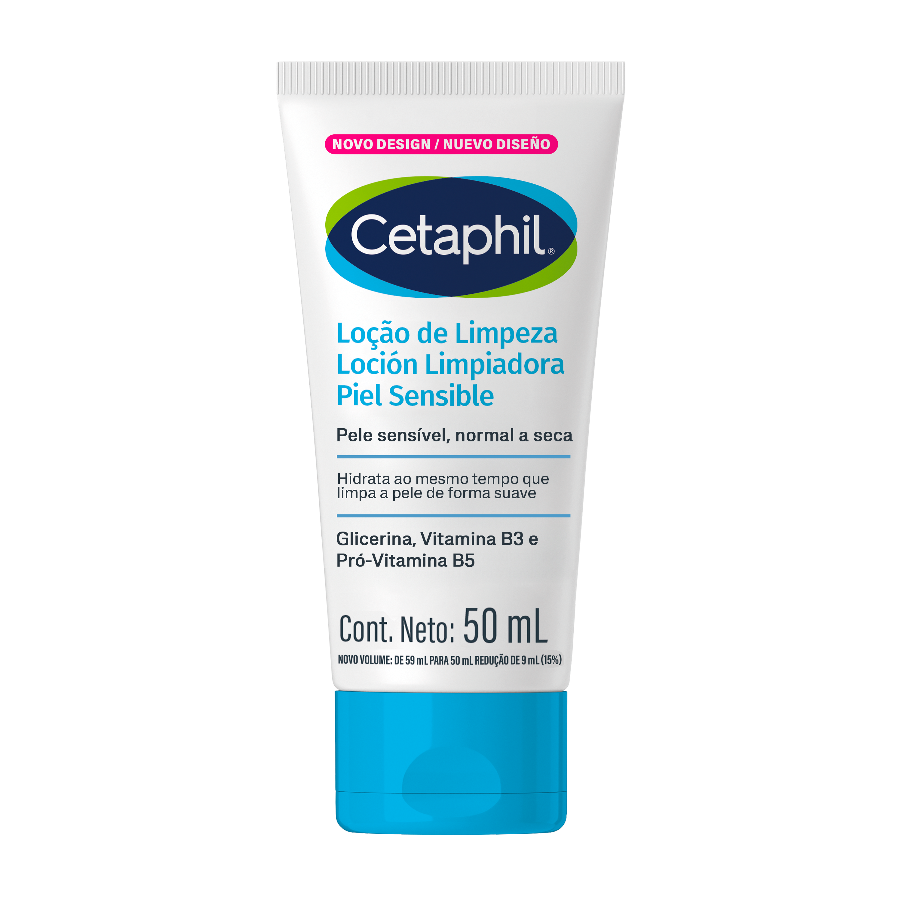 Lo&ccedil;&atilde;o de Limpeza Travel Size 50mL