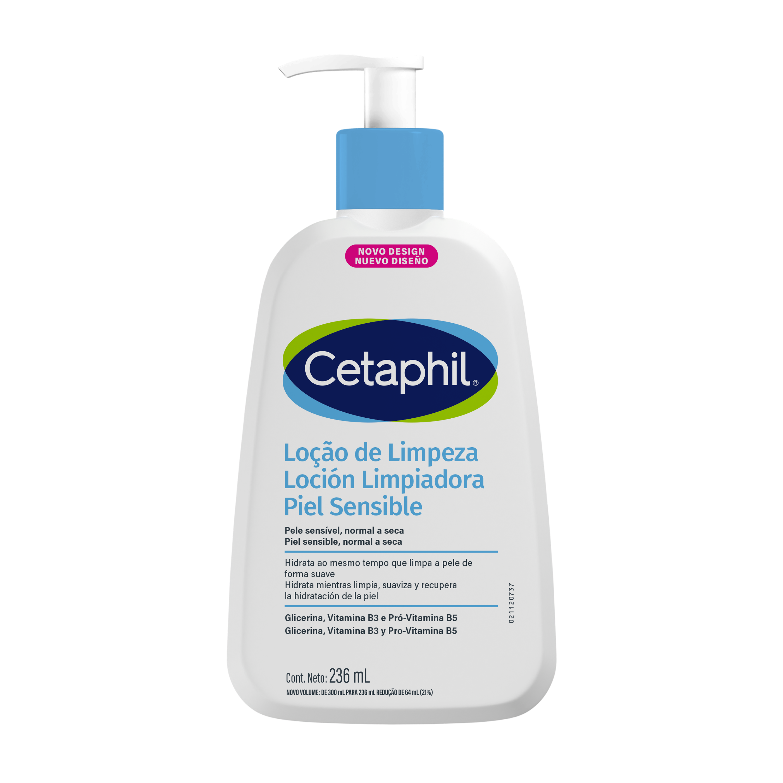 Lo&ccedil;&atilde;o de Limpeza 236mL