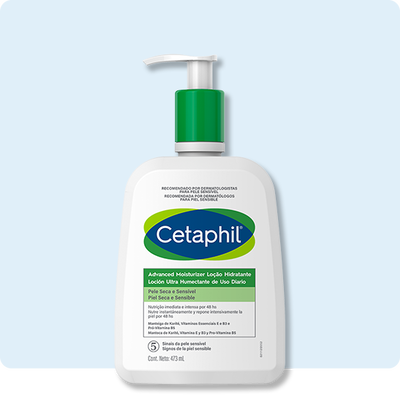 Loção Advanced Cetaphil 473mL