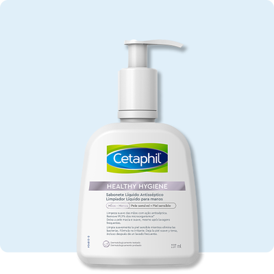 Sabonete Líquido Antisséptico Cetaphil Healthy Hygiene 237mL