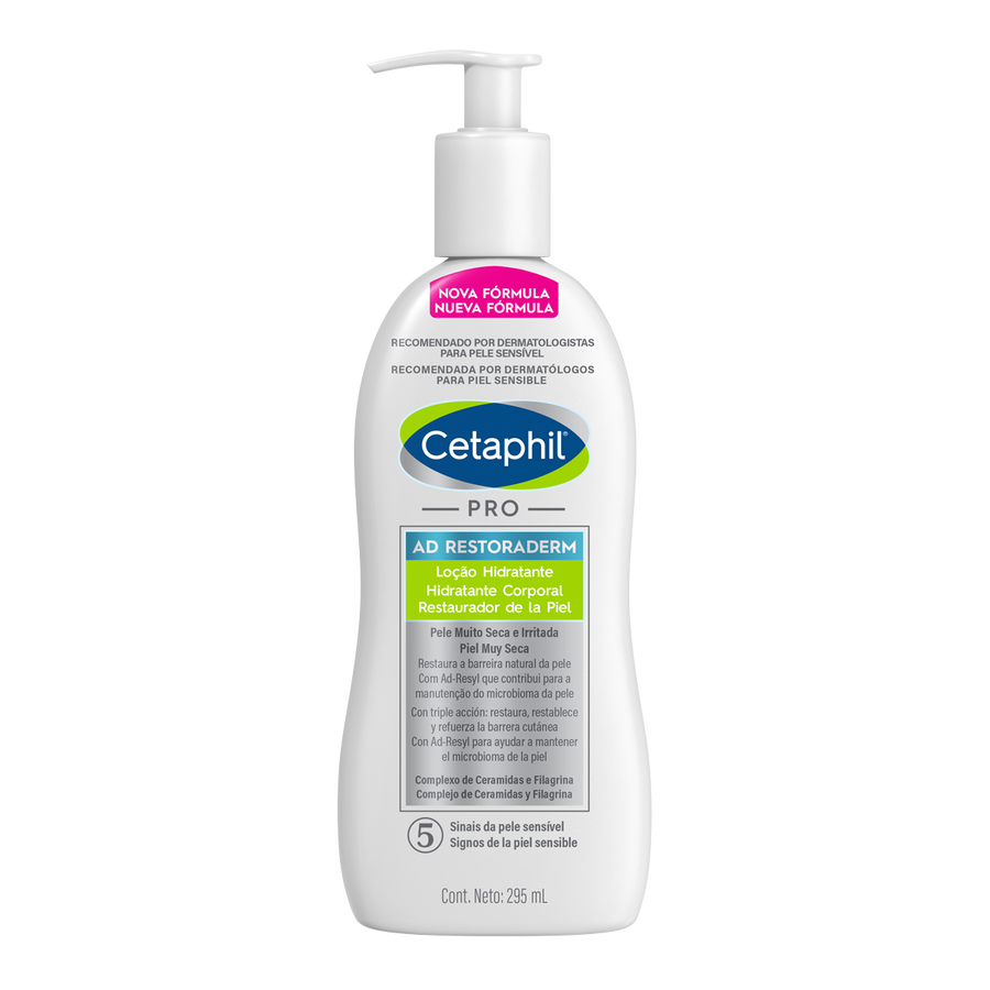 Loção Hidratante Cetaphil Pro AD Restoraderm 295mL