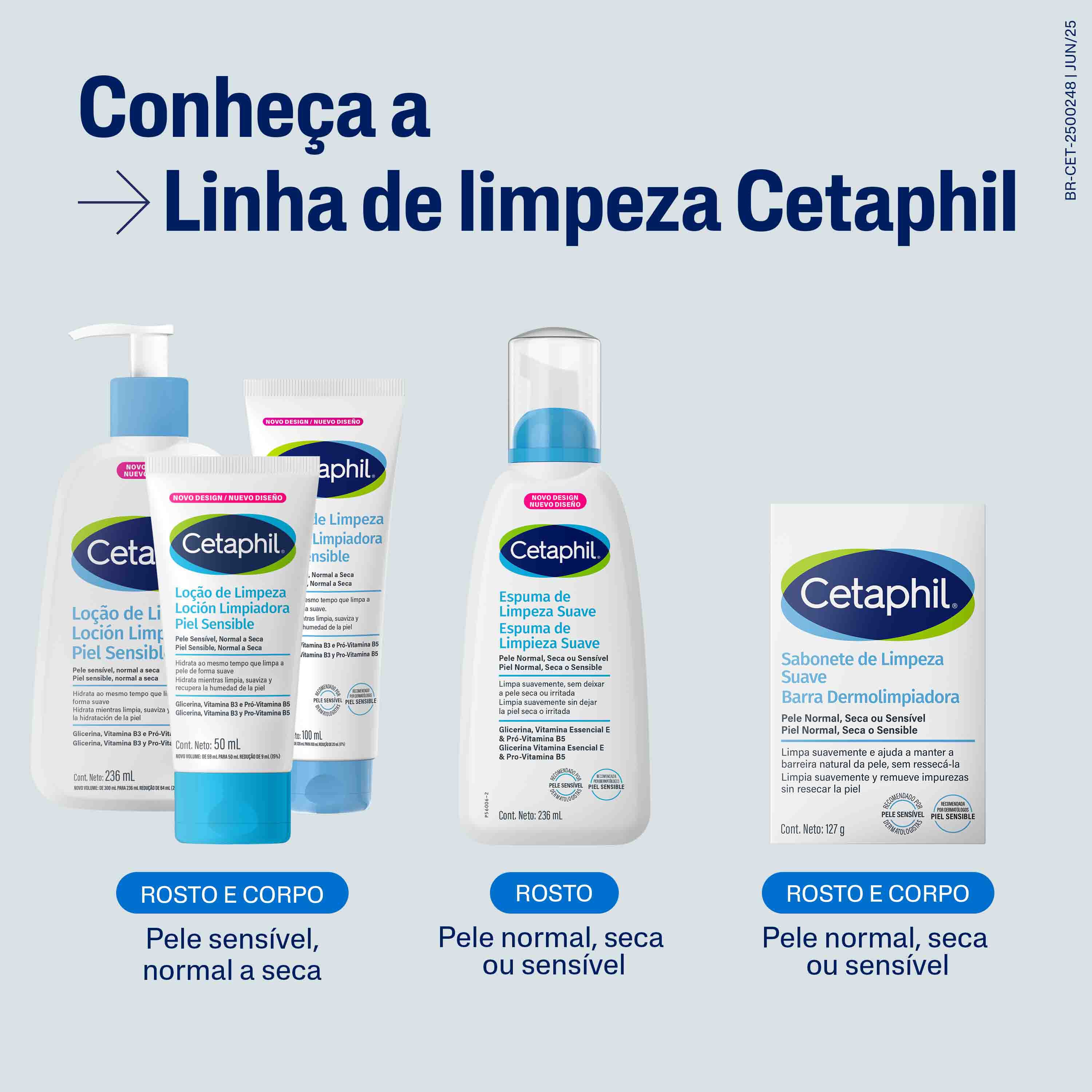 Lo&ccedil;&atilde;o de Limpeza Travel Size 50mL