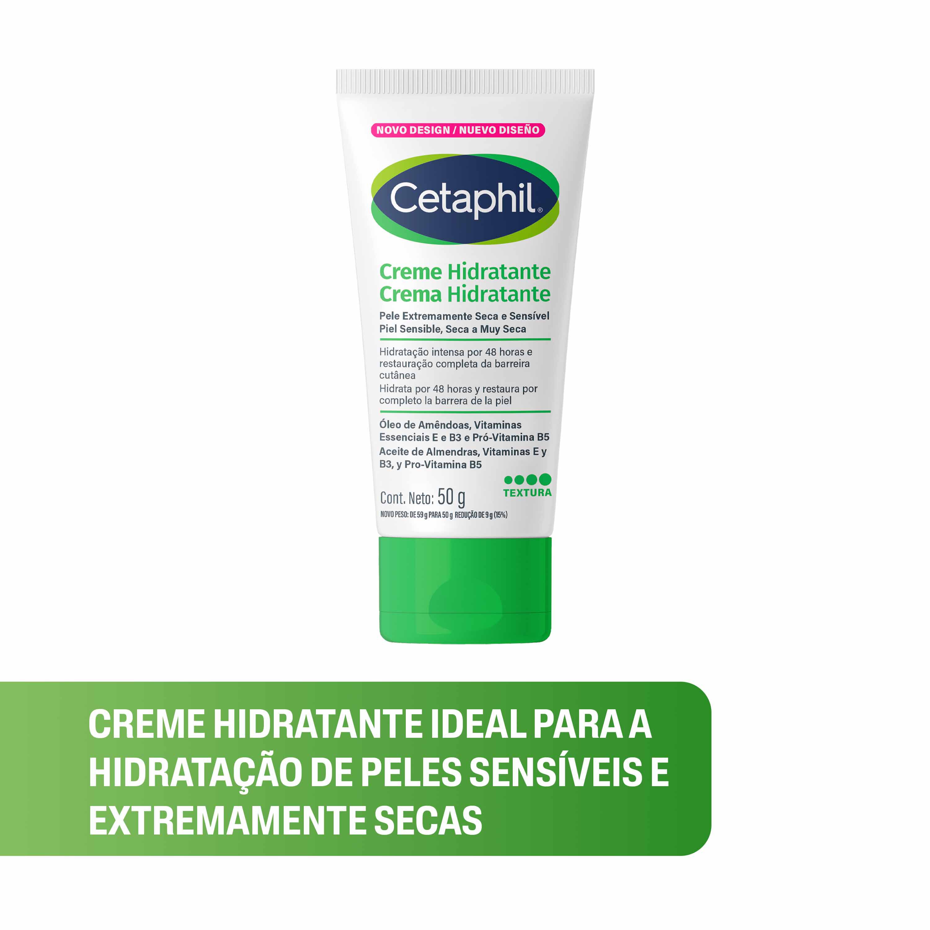 Creme Hidratante Travel Size 50mL