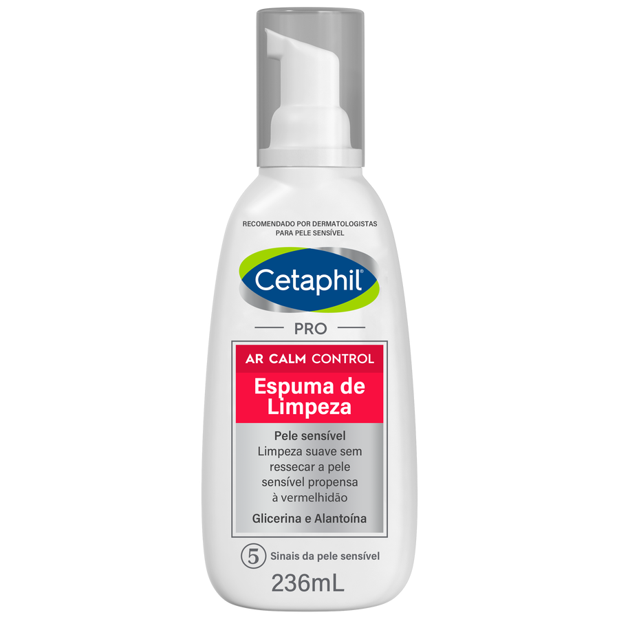 Espuma De Limpeza Facial Cetaphil Pro AR Calm Control 236mL