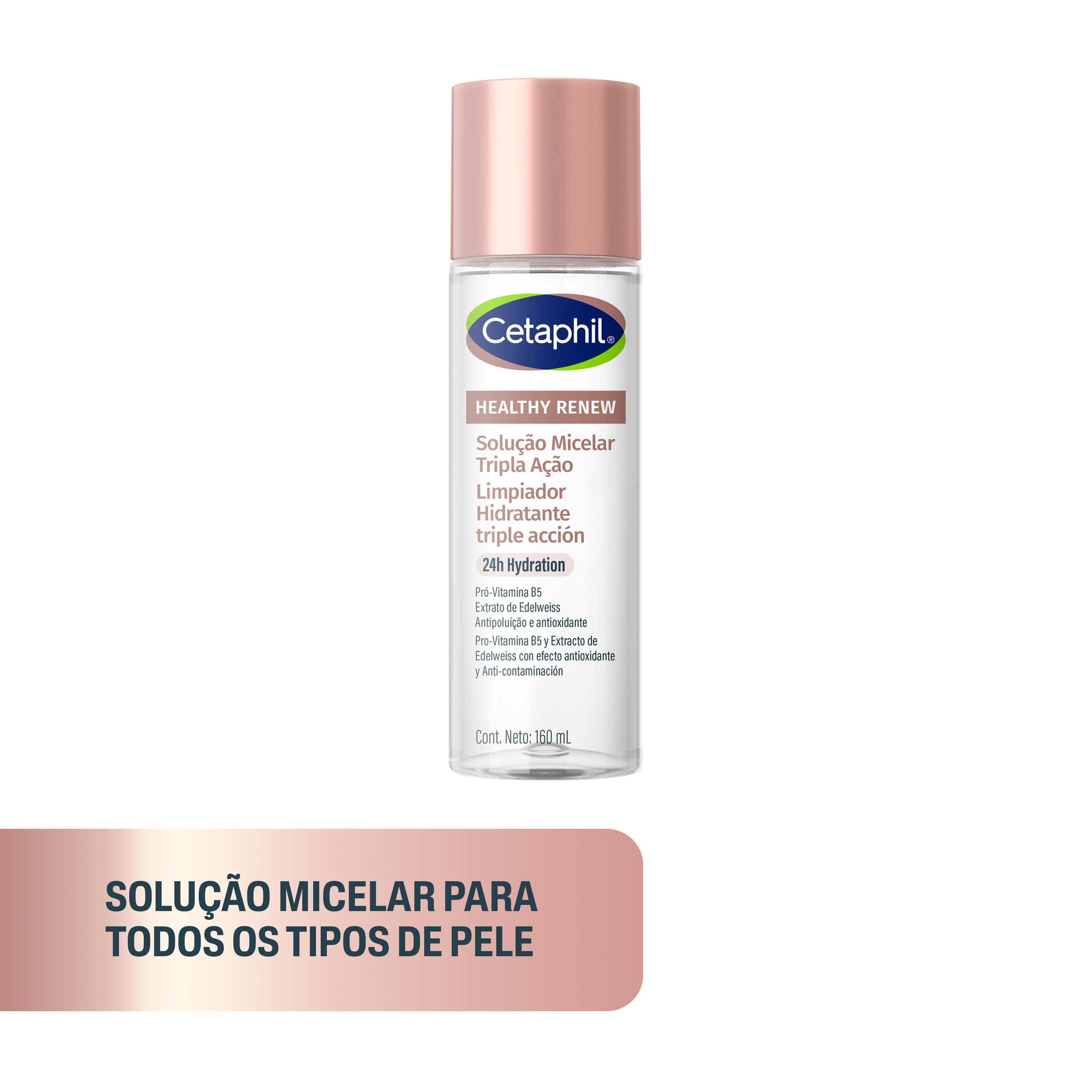 Solu&ccedil;&atilde;o Micelar Tripla A&ccedil;&atilde;o Healthy Renew 160mL