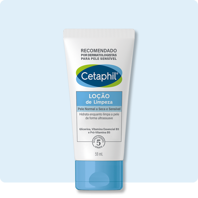 Loção de Limpeza Cetaphil 59mL Travel Size