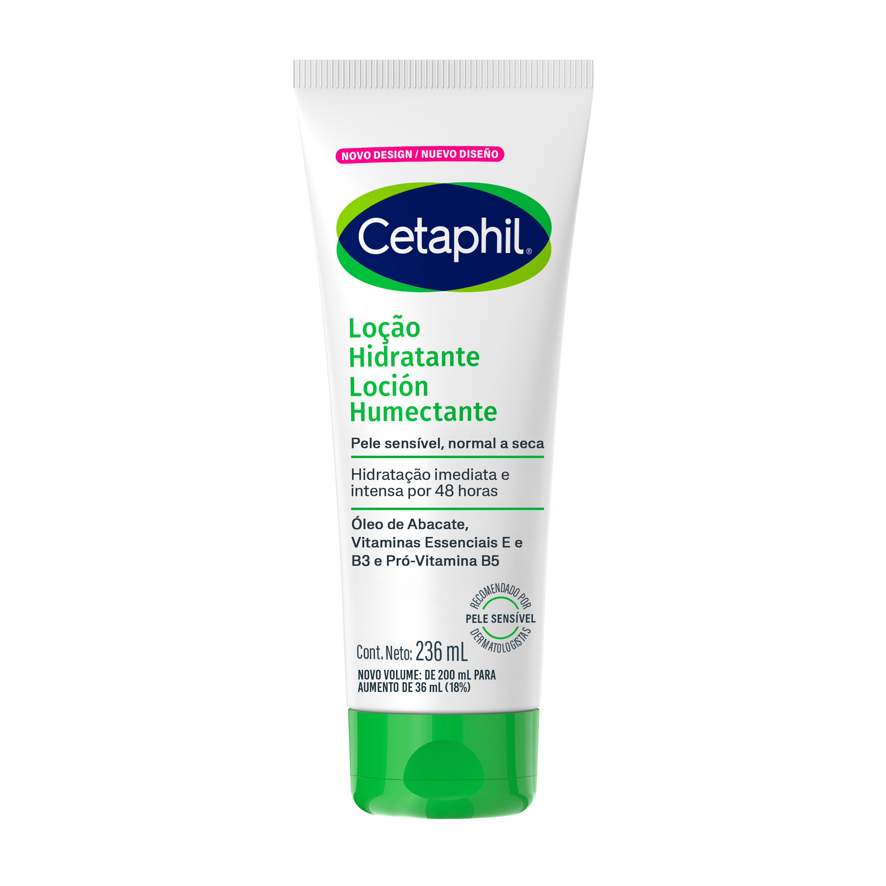 Lo&ccedil;&atilde;o Hidratante 236mL