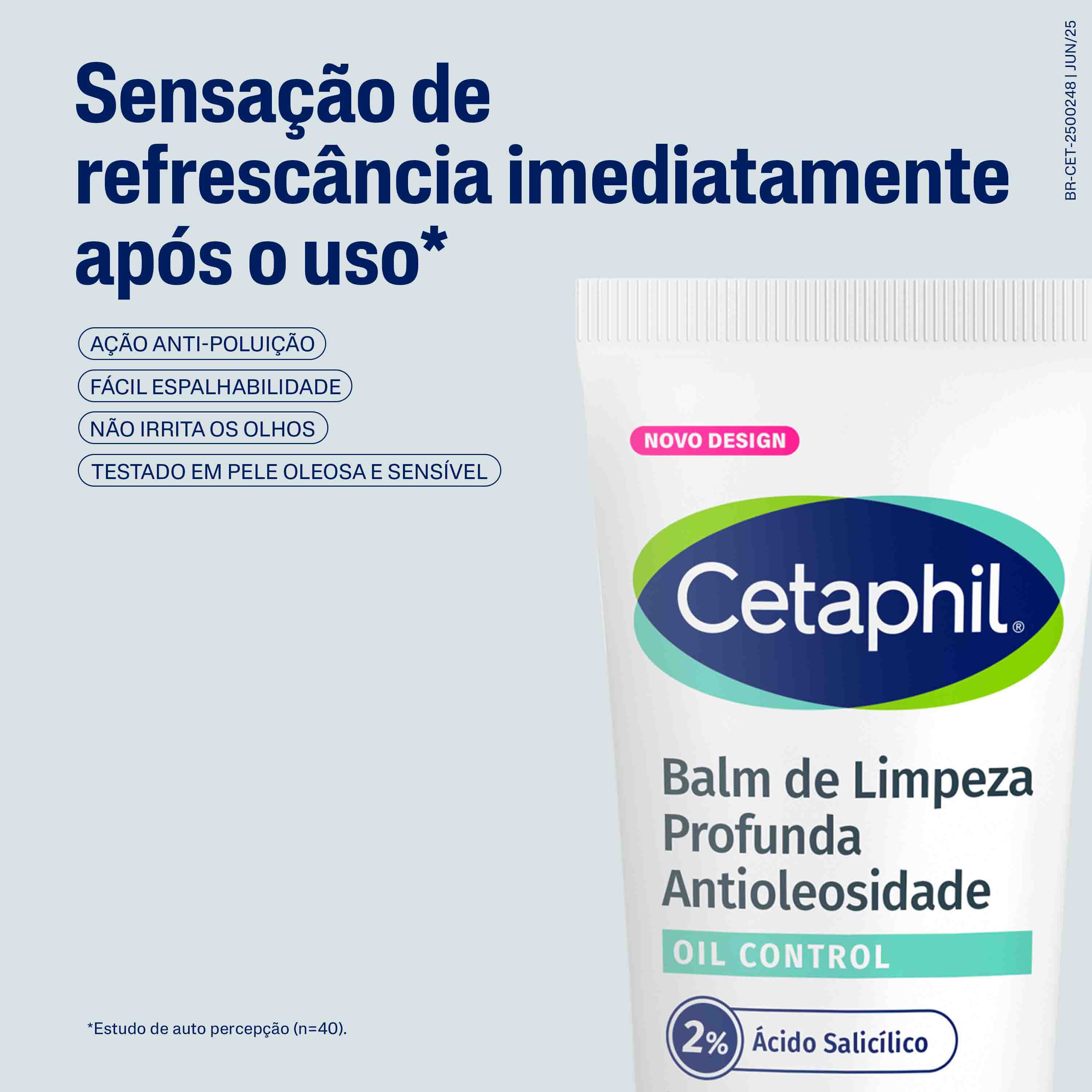 Balm de Limpeza Profunda Antioleosidade Oil Control 236mL