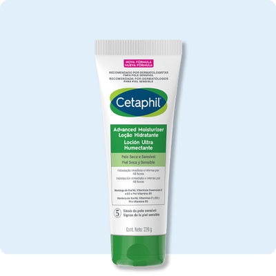 Loção Advanced Cetaphil 226g