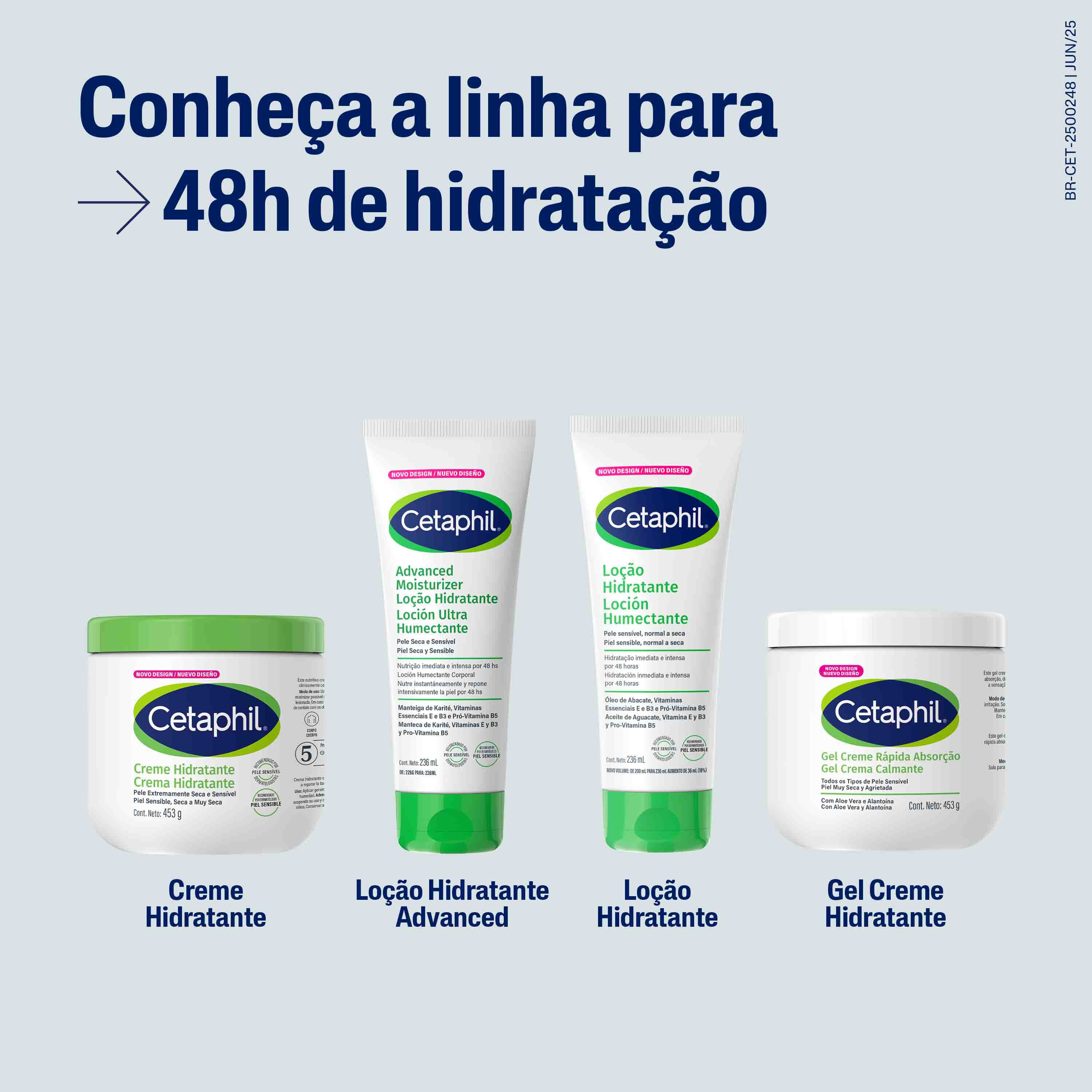 Lo&ccedil;&atilde;o Hidratante 236mL