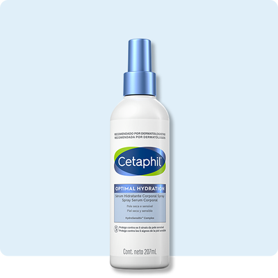 Sérum Hidratante Corporal Spray Cetaphil Optimal Hydration 207mL