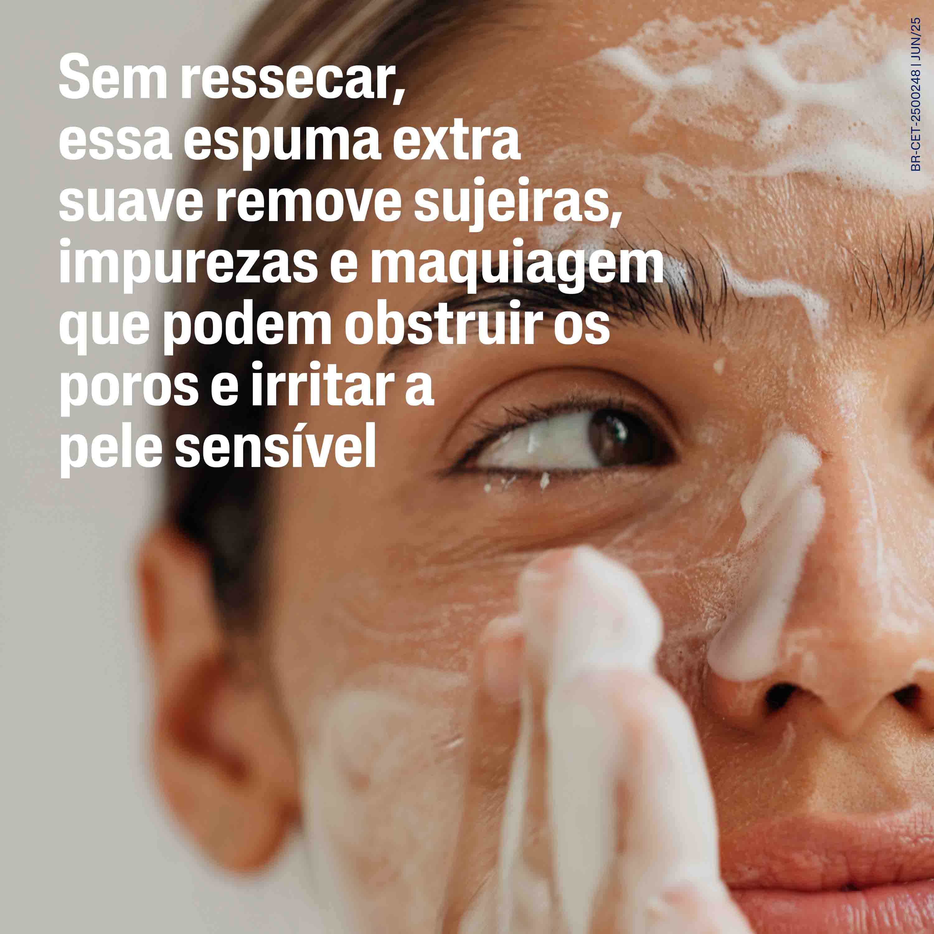 Espuma de Limpeza Facial PRO AR Calm Control 236mL