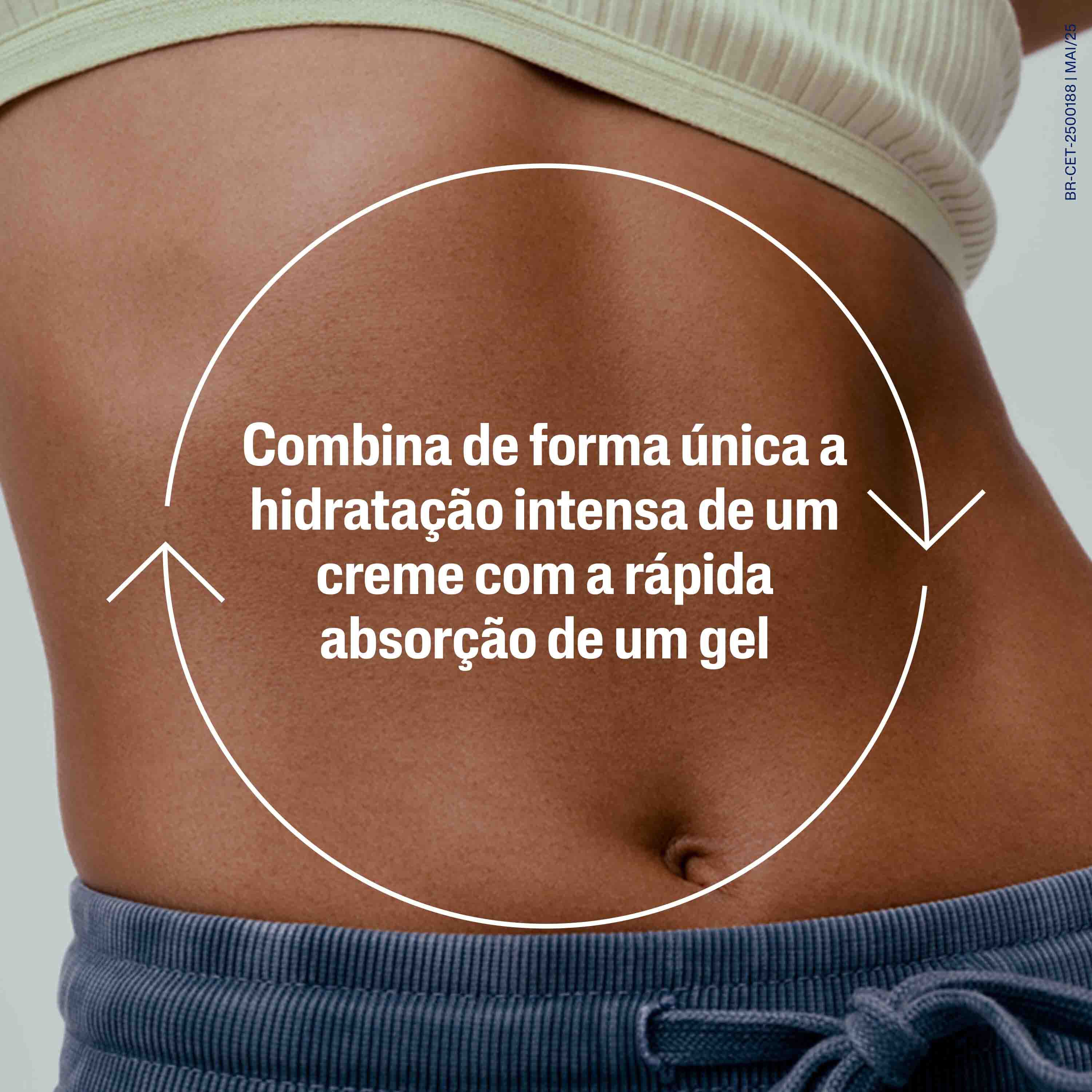 Gel Creme R&aacute;pida Absor&ccedil;&atilde;o 236mL