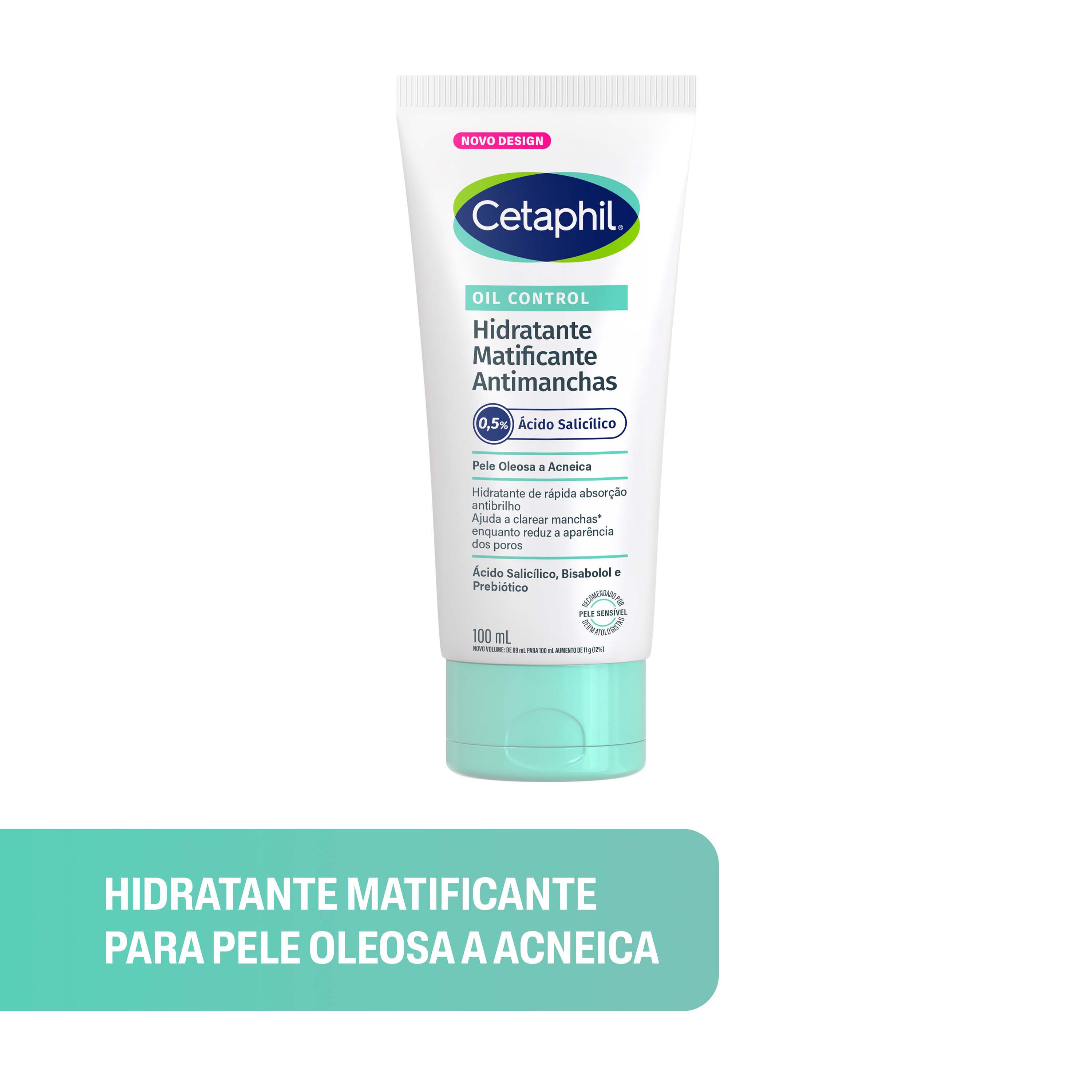 Hidratante Matificante Antimanchas Oil Control 100mL