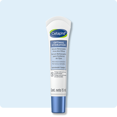Sérum Renovador Para Área Dos Olhos Cetaphil Optimal Hydration 15mL
