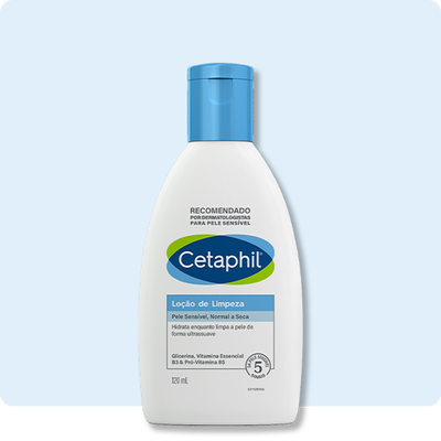 Loção de Limpeza Cetaphil 120ml