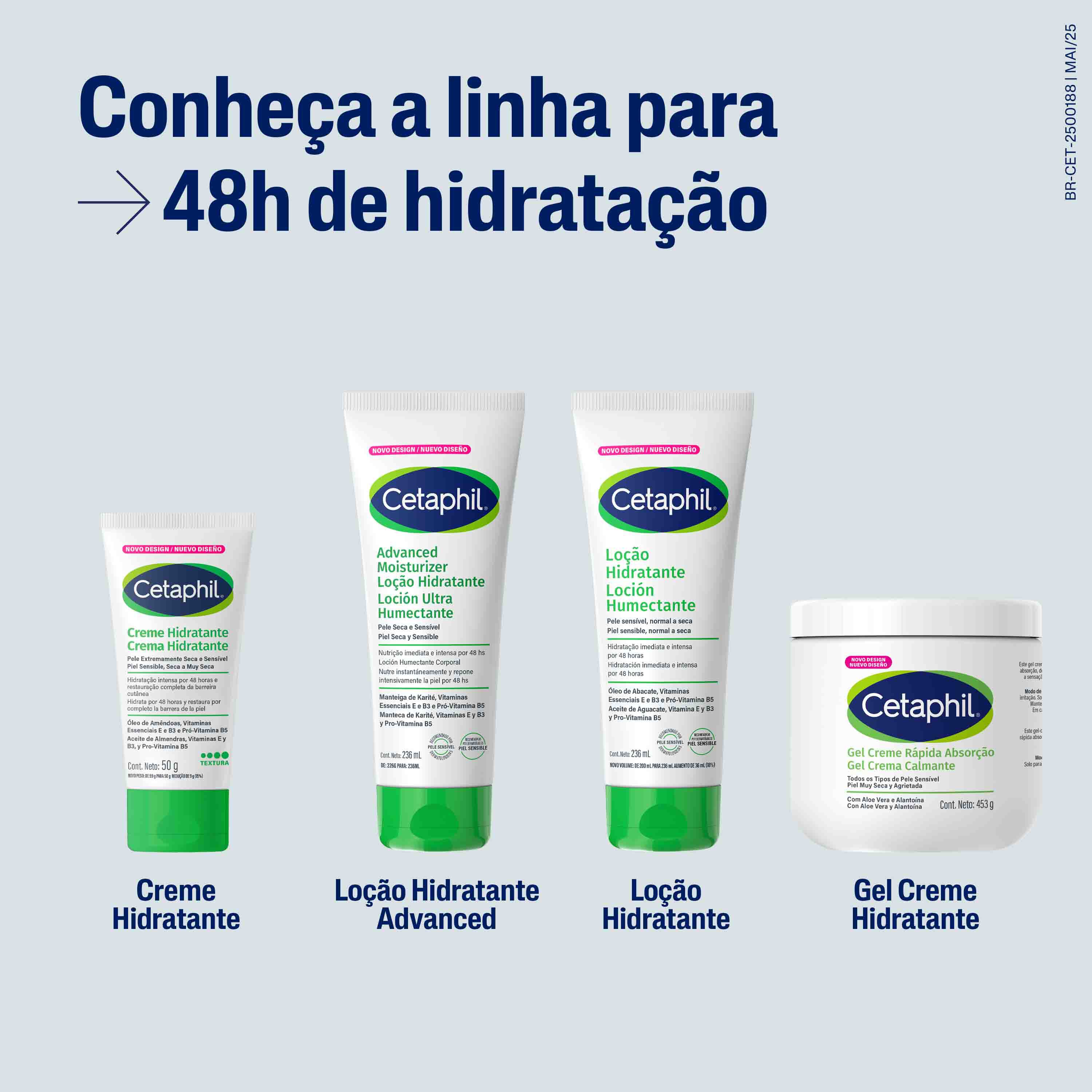 Creme Hidratante Travel Size 50mL