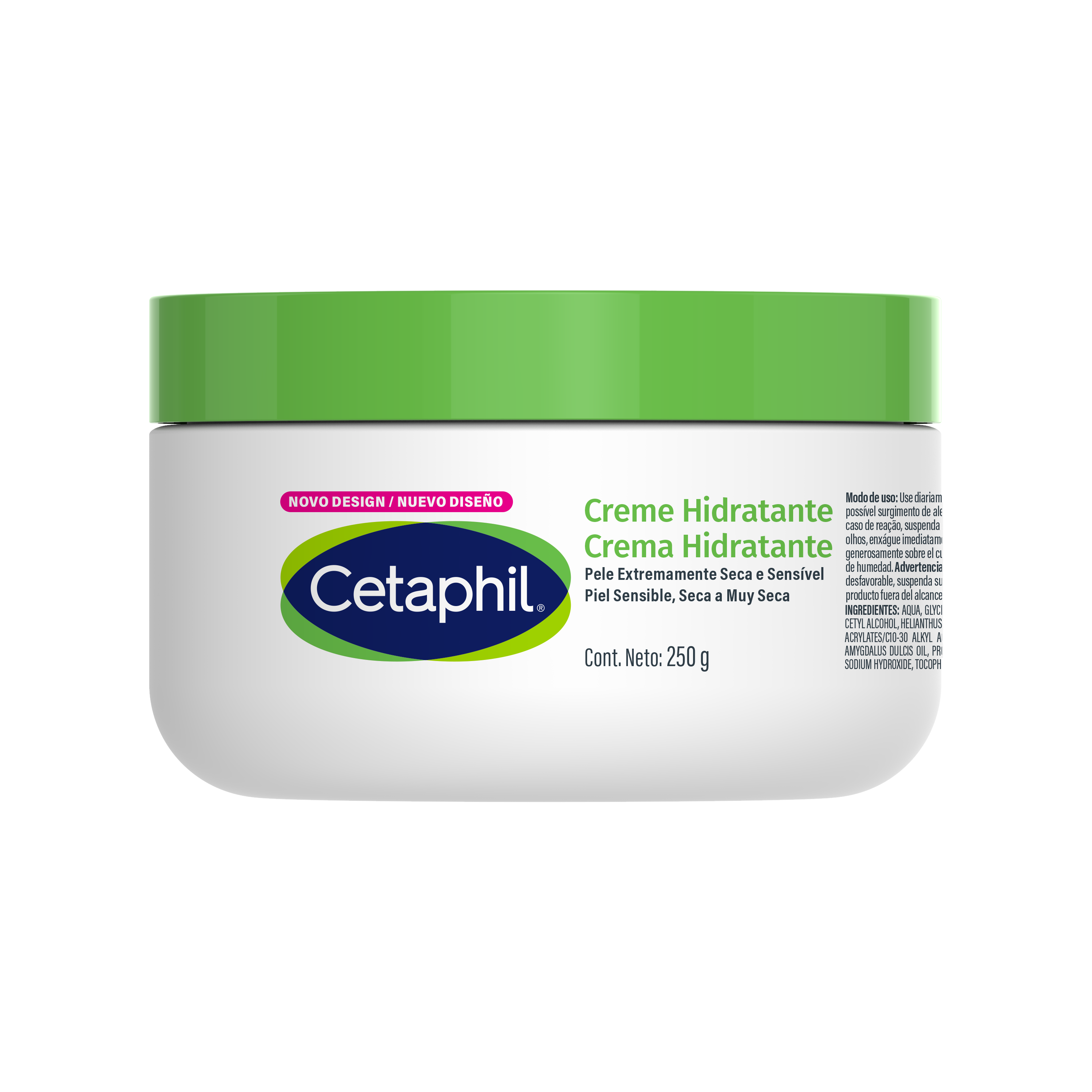 Creme Hidratante 250g