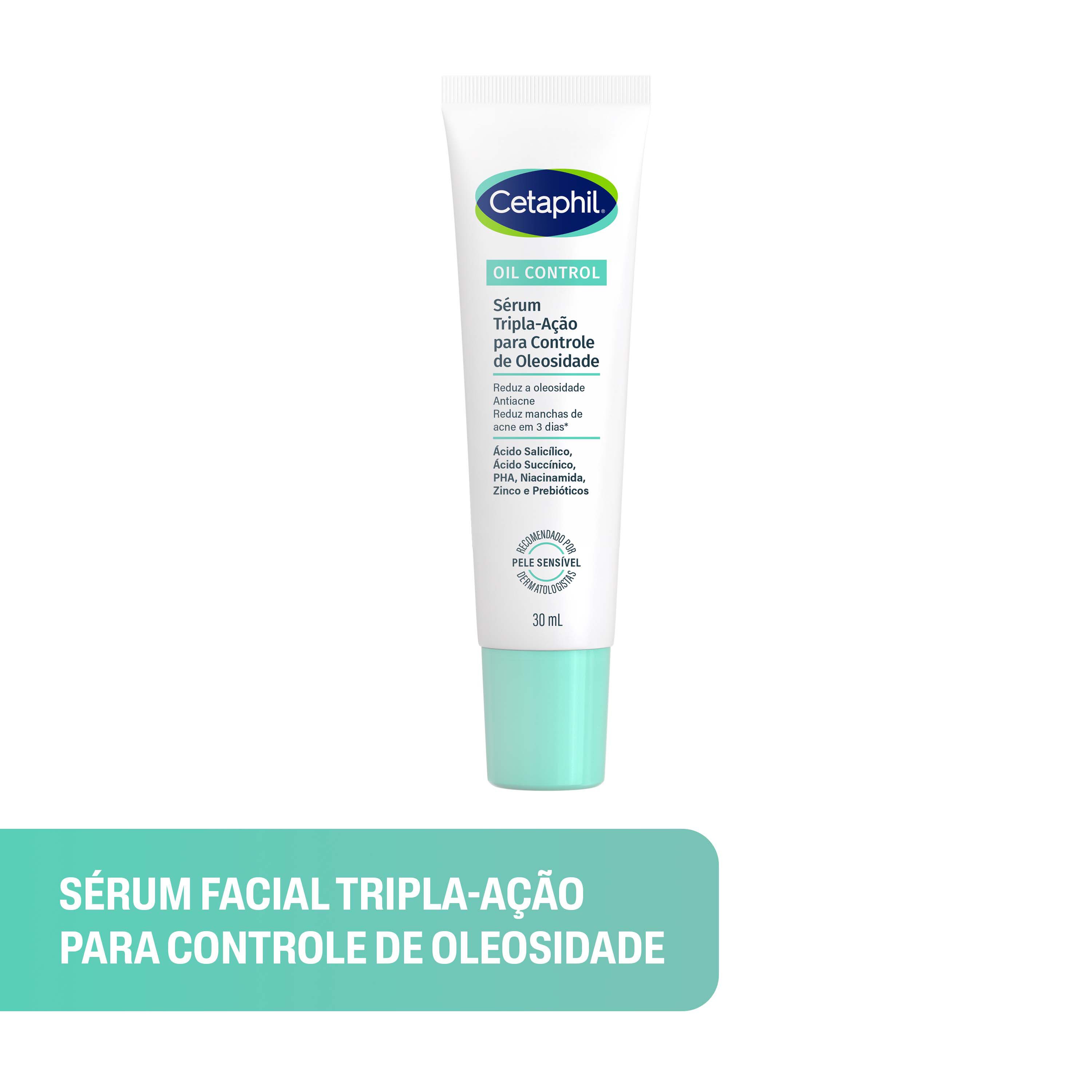 S&eacute;rum Tripla-a&ccedil;&atilde;o para Controle de Oleosidade Oil Control 30mL