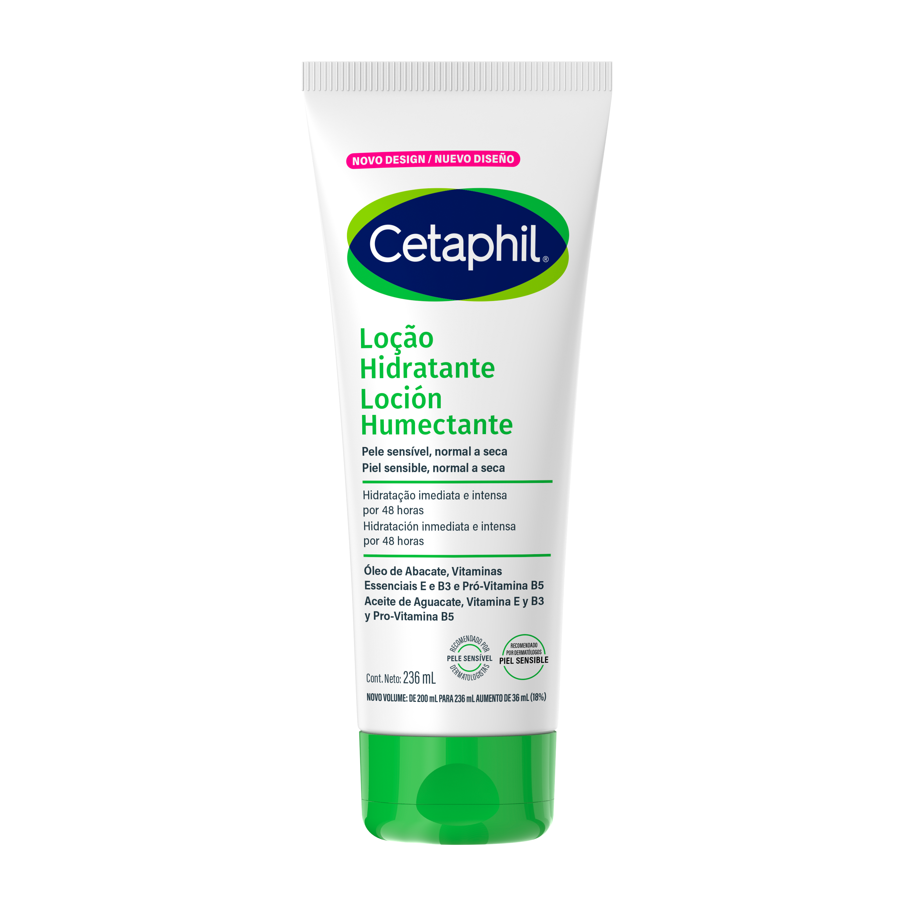 Lo&ccedil;&atilde;o Hidratante 236mL