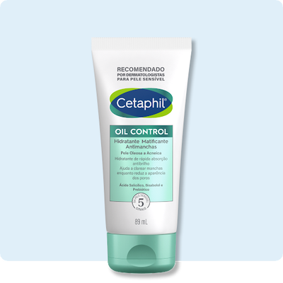 Hidratante Matificante Antimanchas Cetaphil Oil Control 89mL