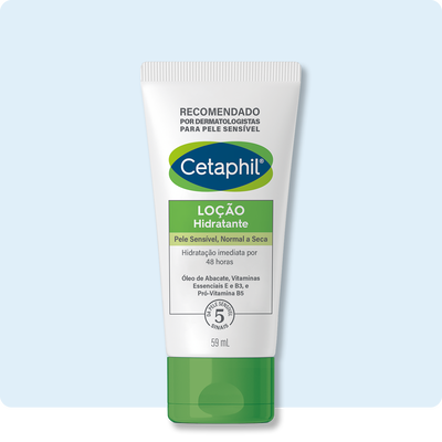 Loção Hidratante Cetaphil 59mL Travel Size