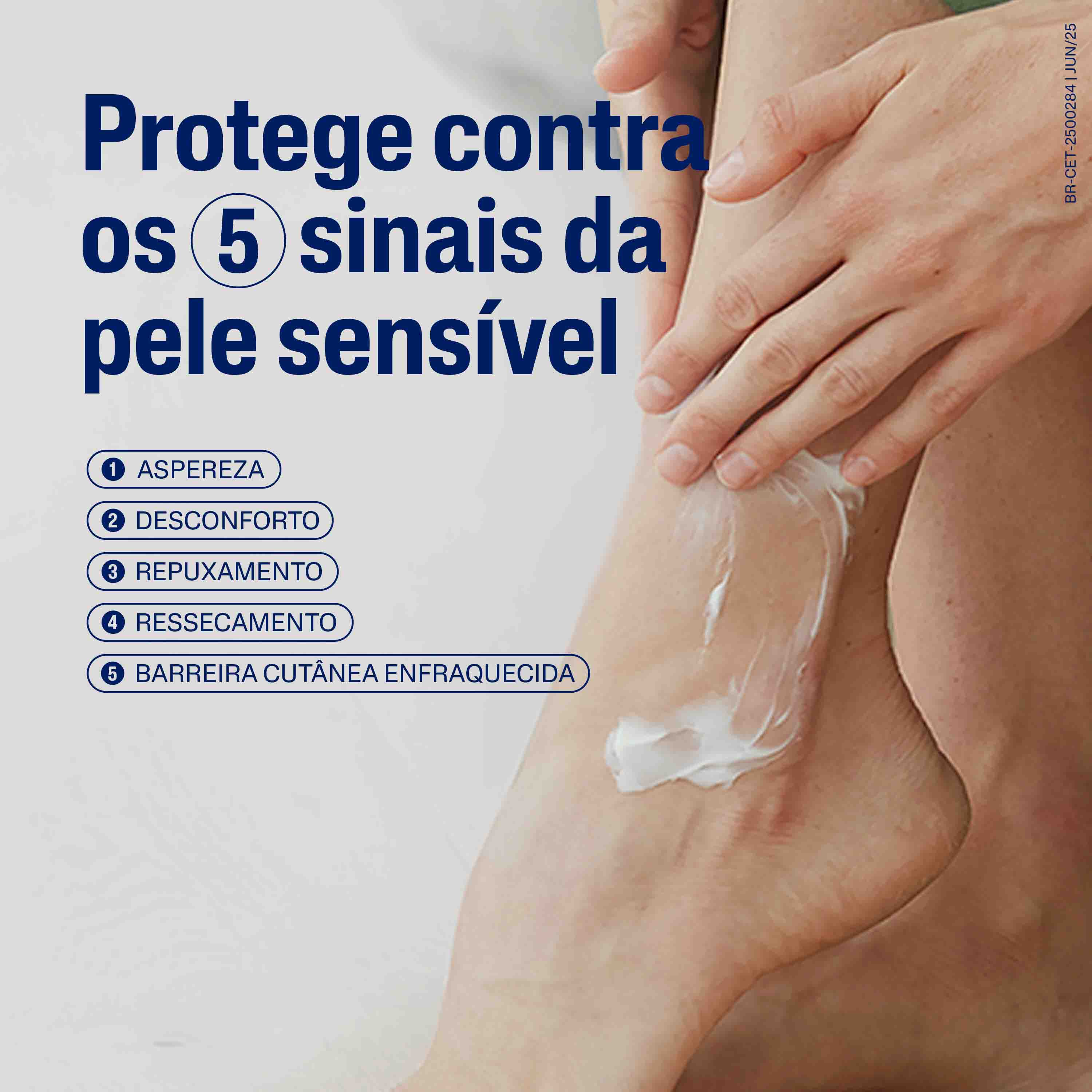 Creme Restaurador para os P&eacute;s PRO Ureia 10% 50g